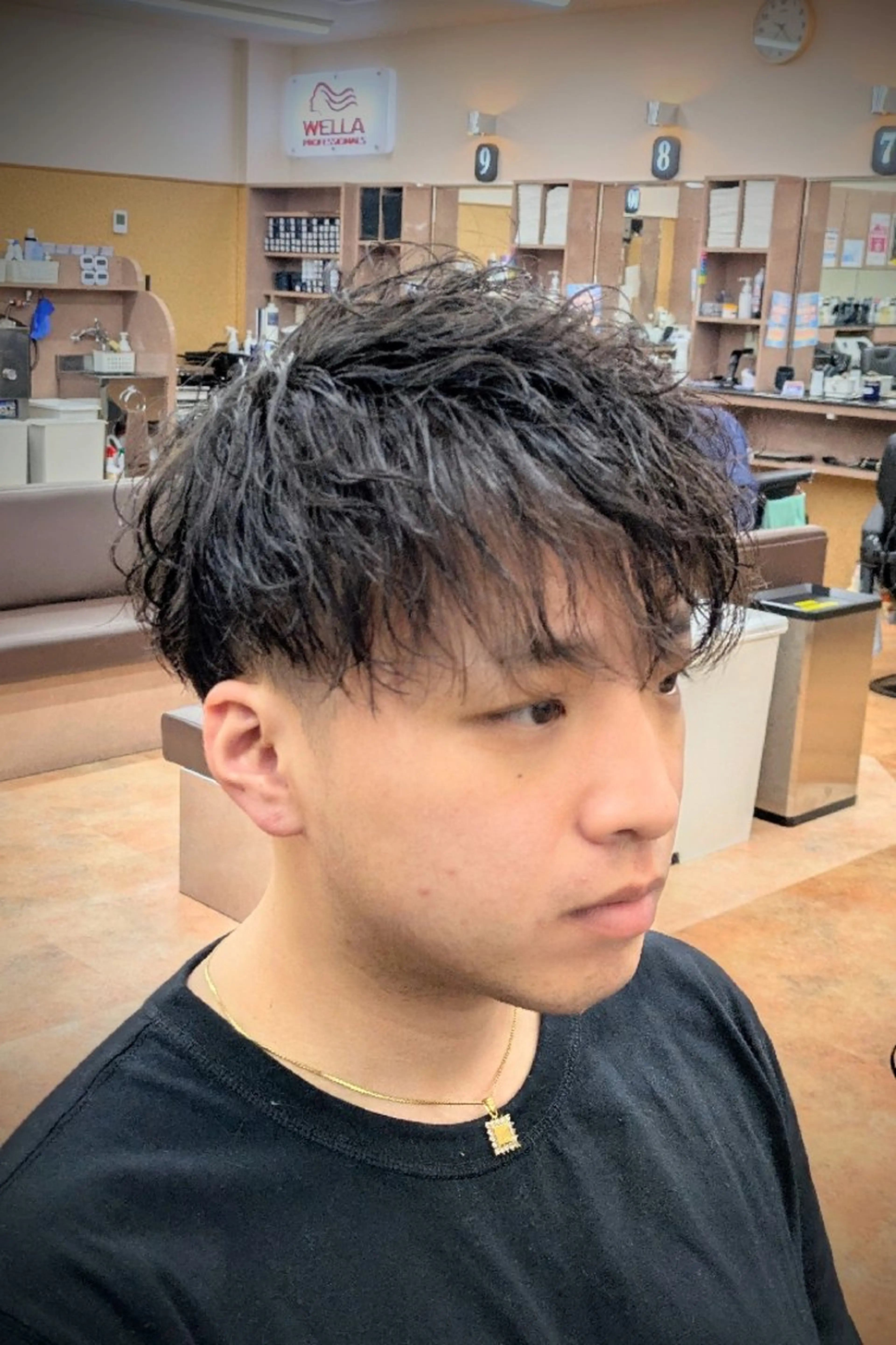 ショート 理容プラージュ燕三条 福井のヘアスタイル