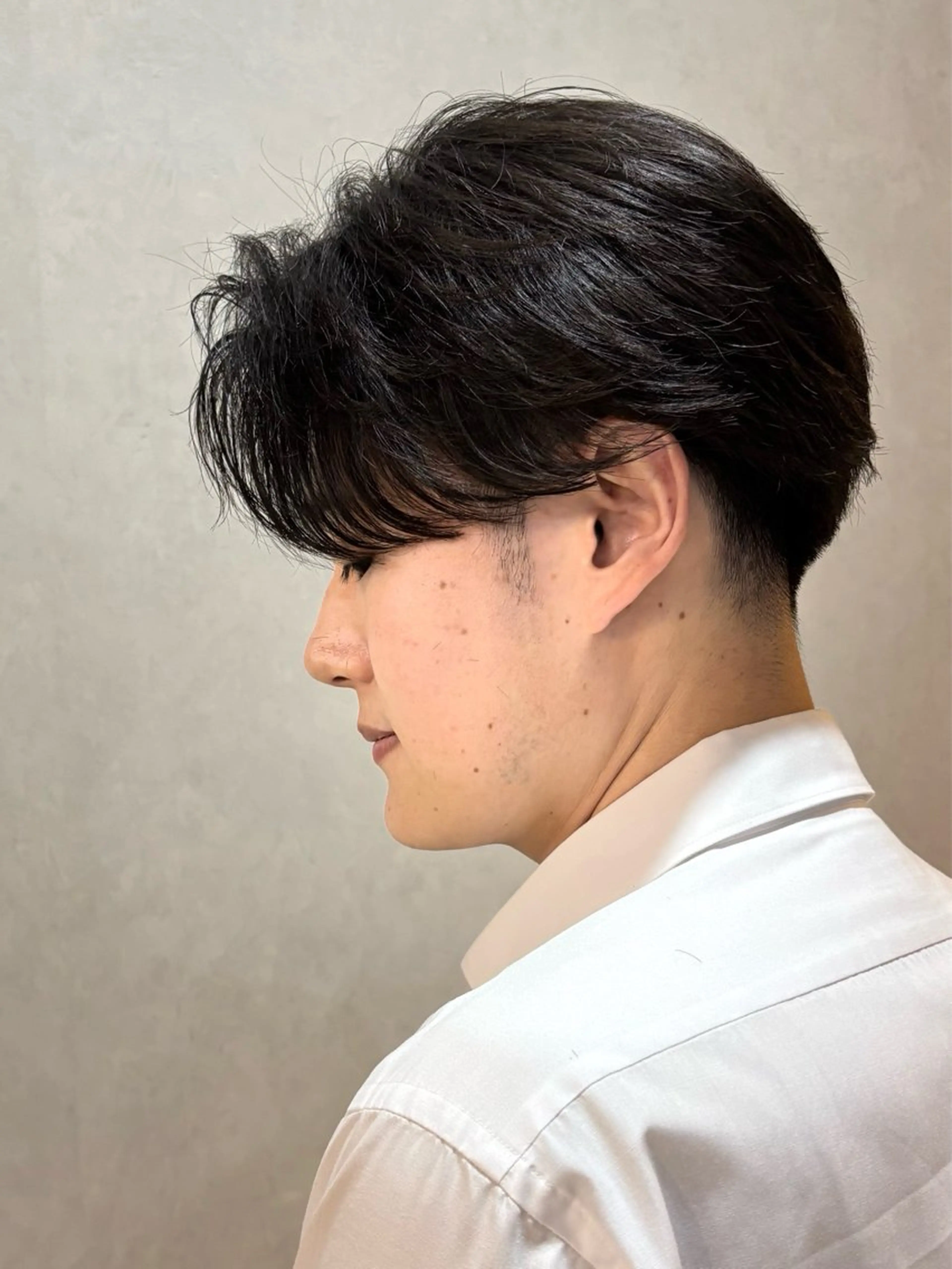 ショート メンズ カット mellow men 's MIZUKIのヘアスタイル