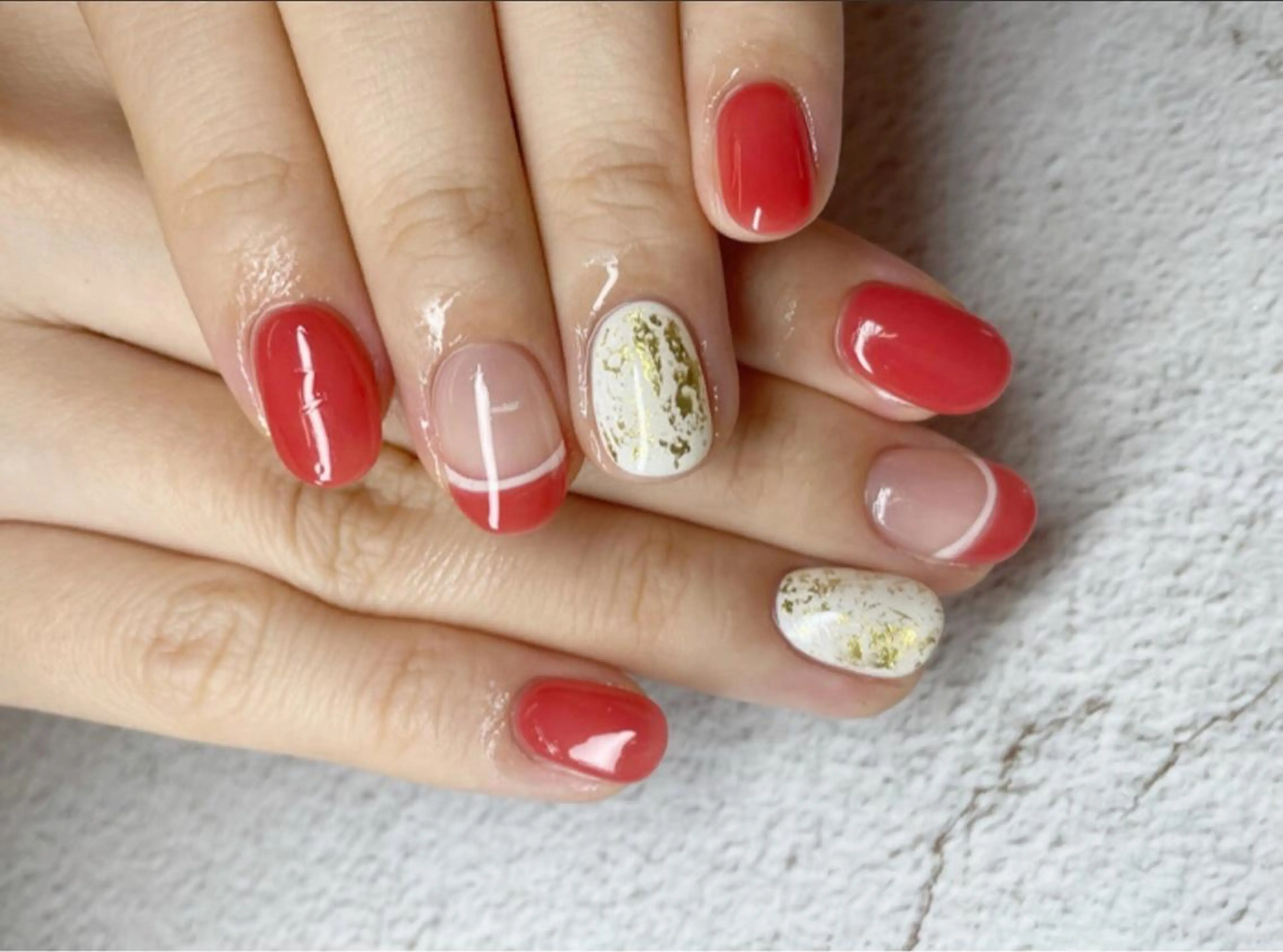 ネイル RI SA☀️ リサのネイルデザイン