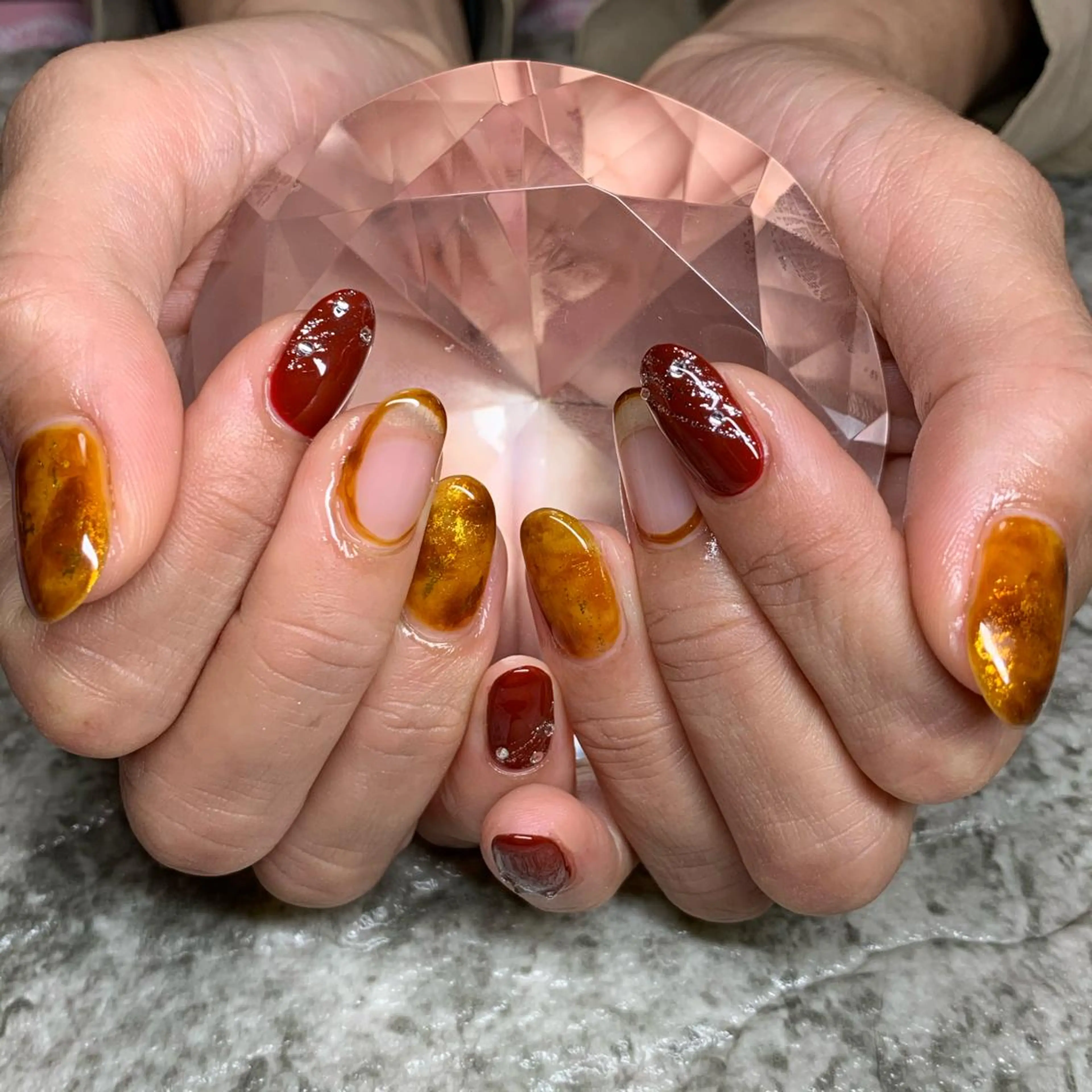 ネイル RuxuryNail ／RiAnnaのネイルデザイン