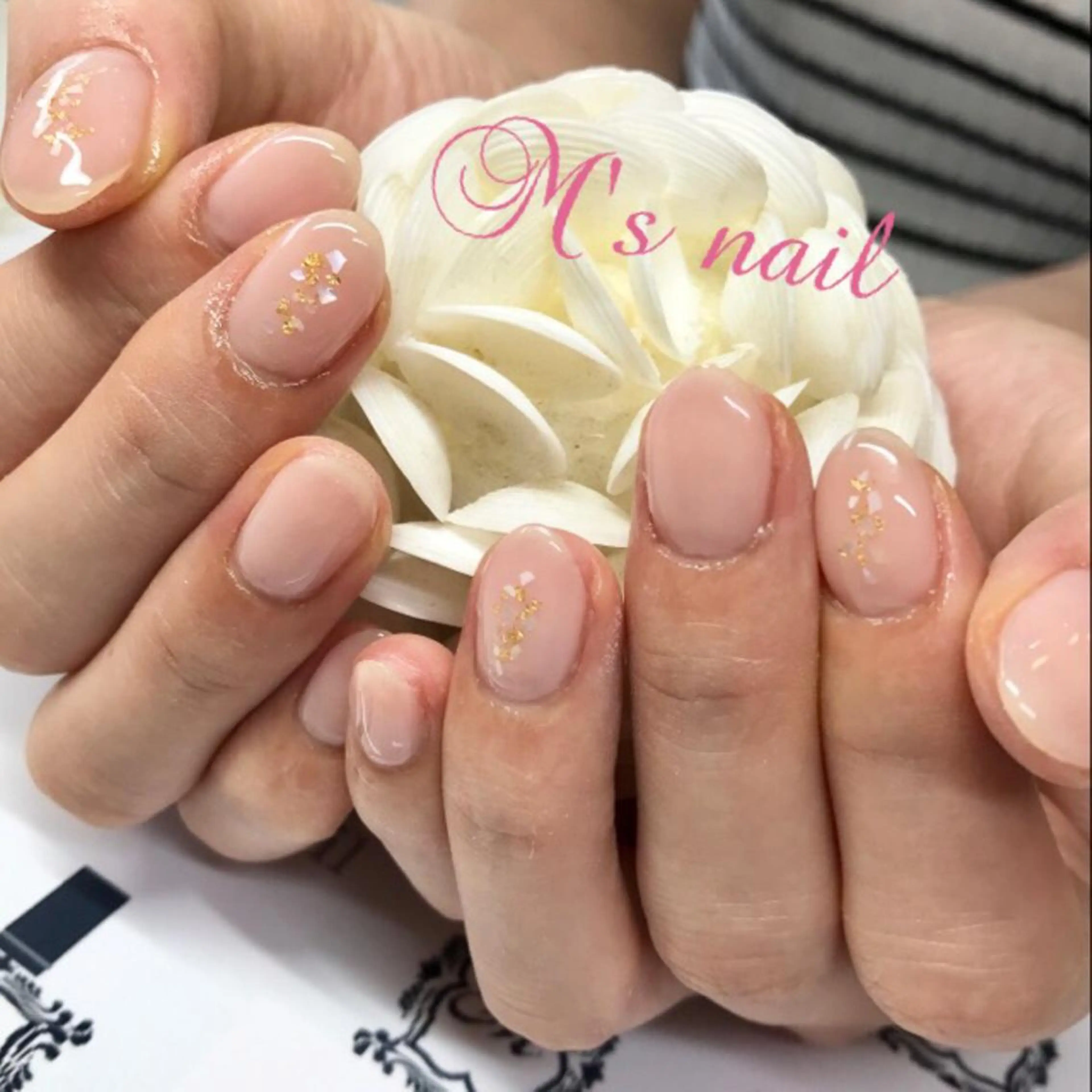 ネイル M's nail ..高幡不動のネイルデザイン