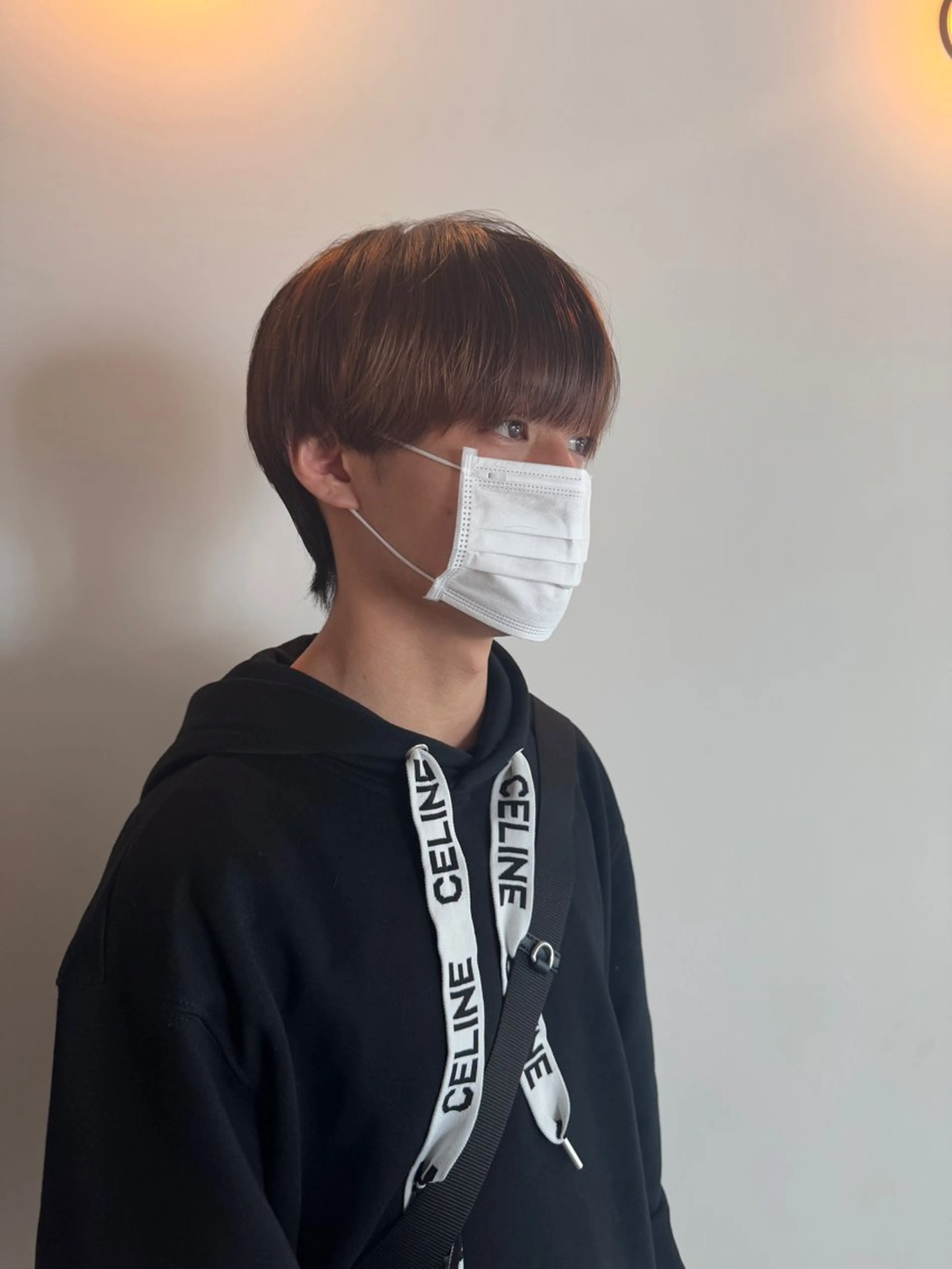 ショート 森田 鴻之介のヘアスタイル