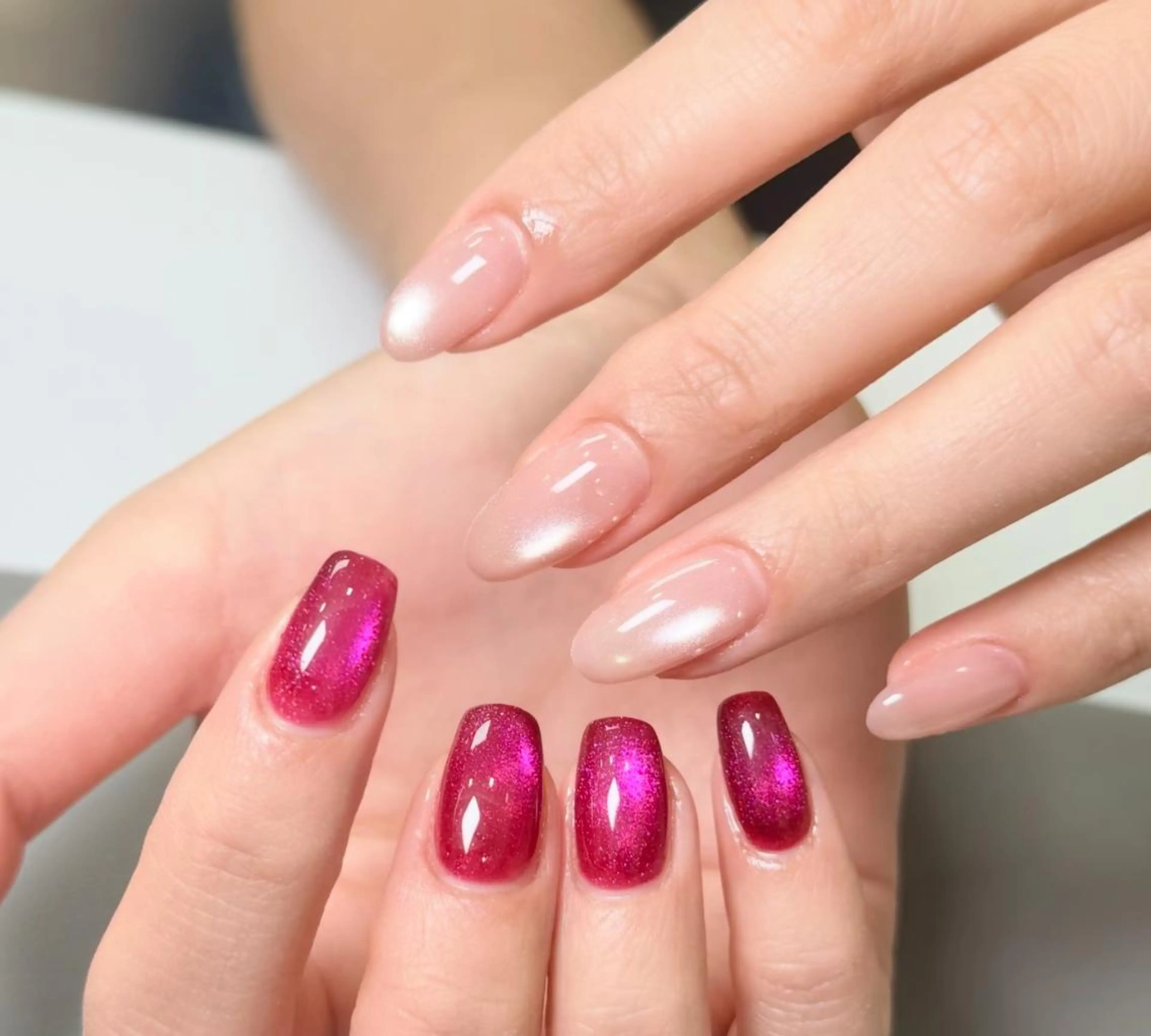 ネイル ハンドネイル Pure&Rich Nailのネイルデザイン