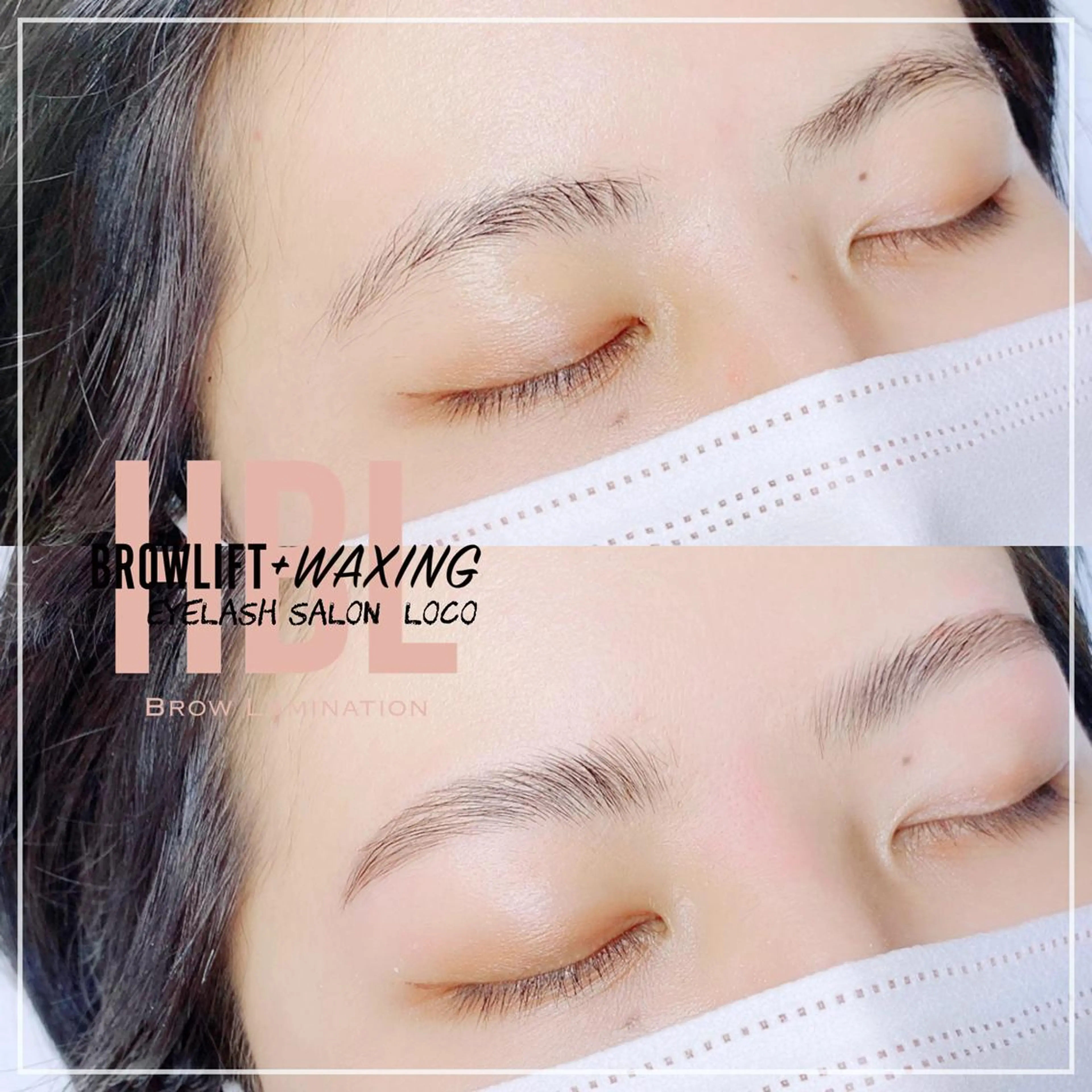 アイブロウ ハリウッドブロウリフト ワックス脱毛 その他(アイブロウ) LashArtist MIYUのマツエク・マツパデザイン