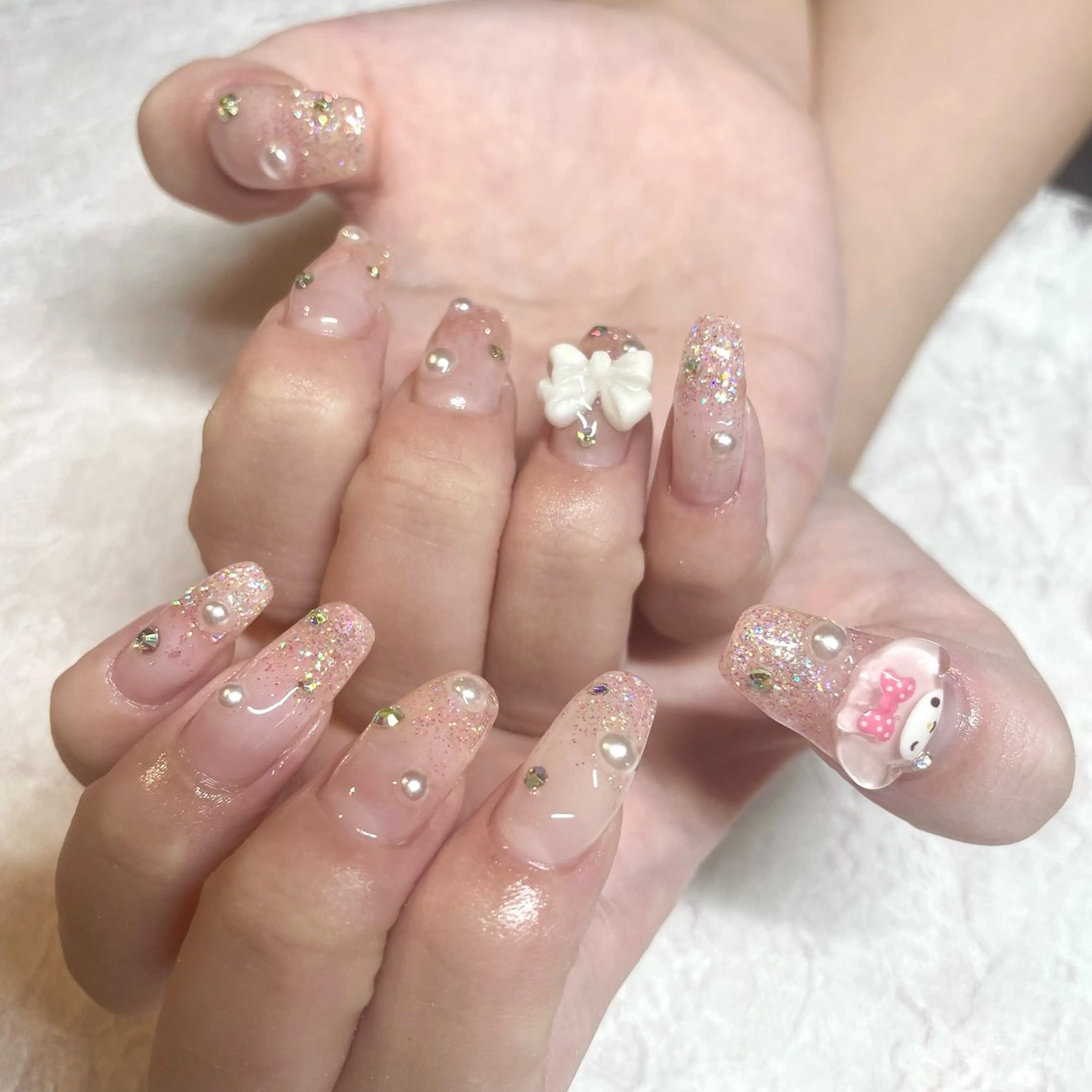 ネイル ハンドネイル Nail ヌシん家 AKANEのネイルデザイン