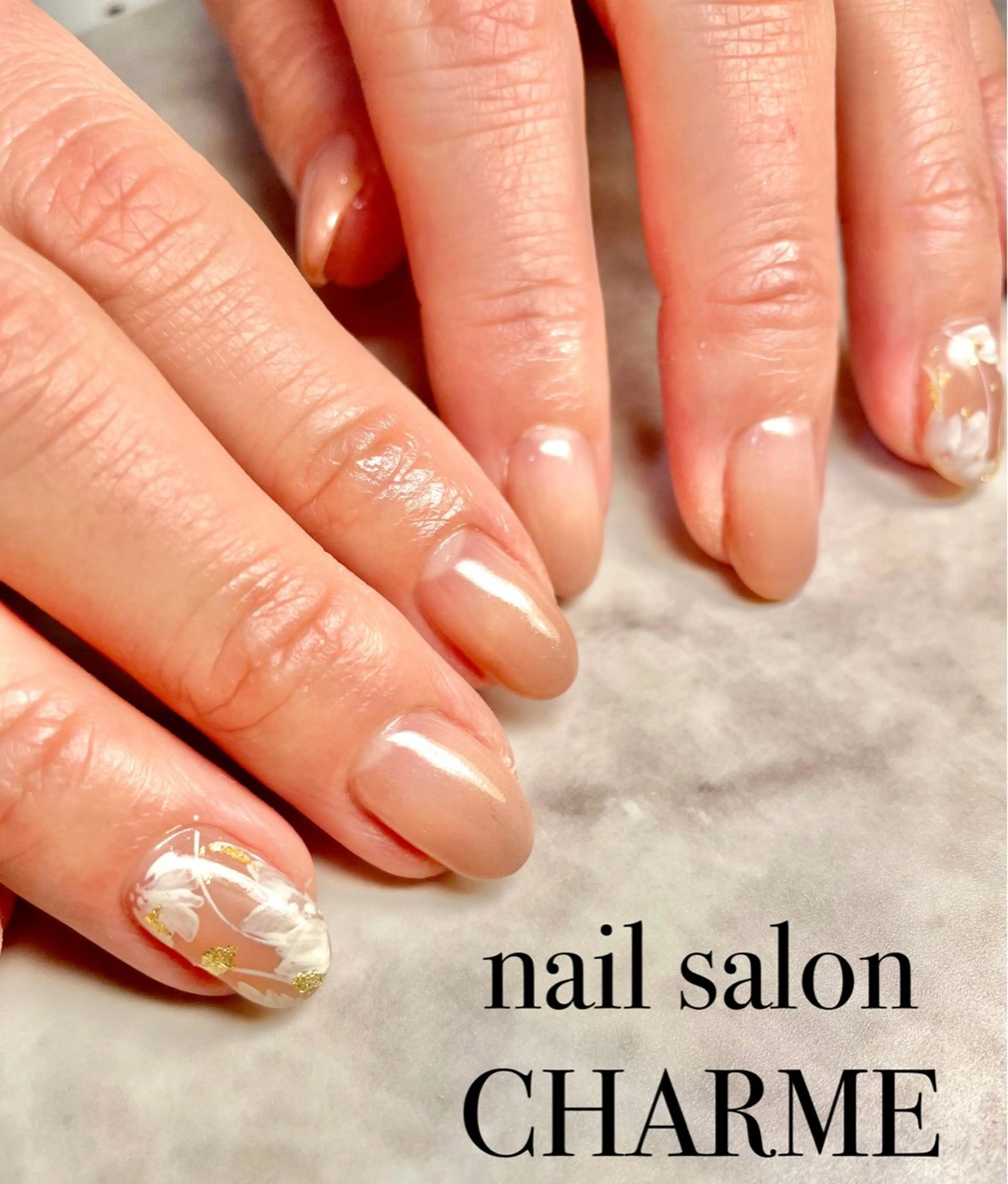 ネイル nail salon CHARMEのネイルデザイン