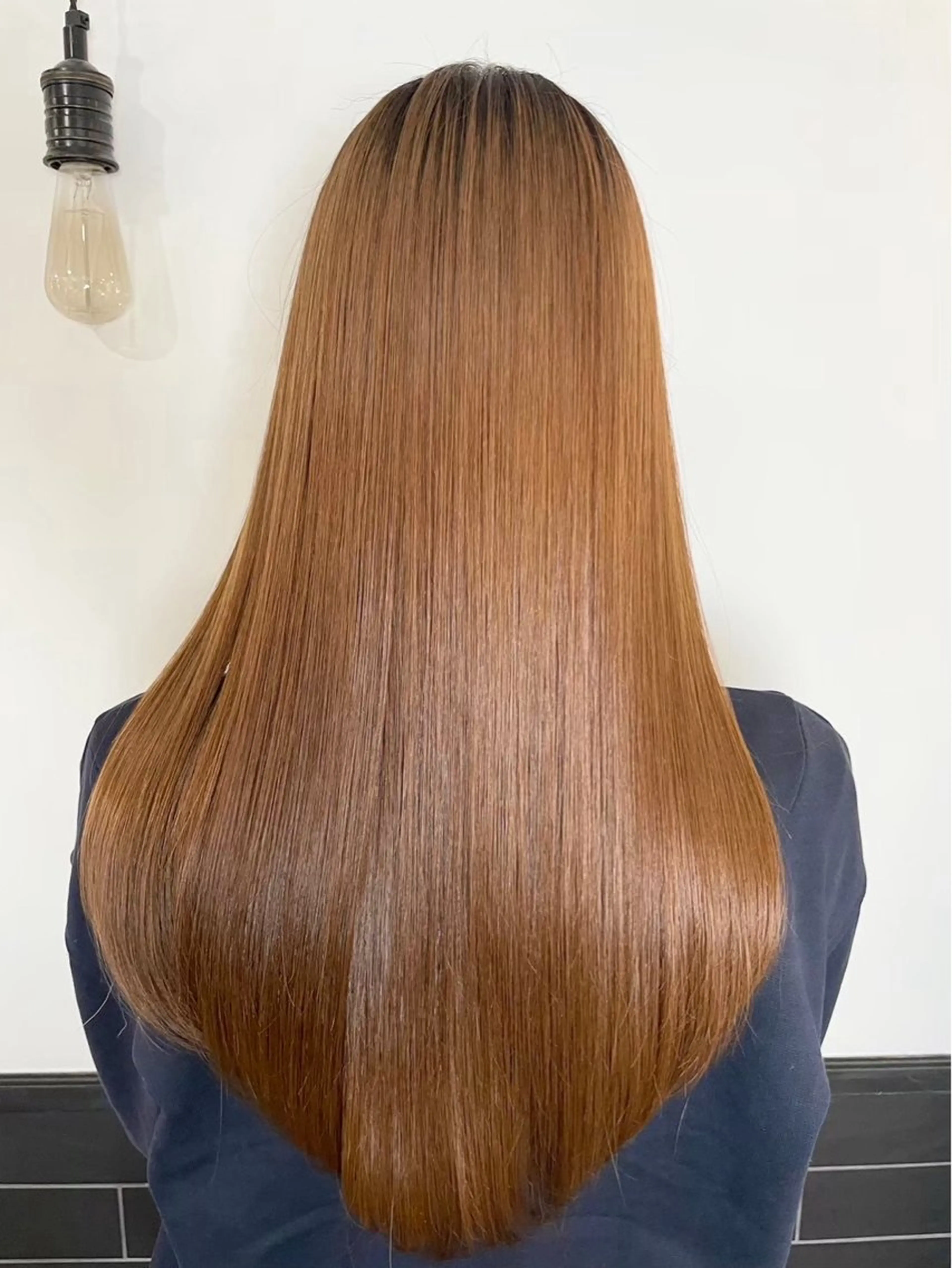 ロング カラー パーマ 縮毛矯正 トリートメント レディースカット モデル✂️中野裕介のヘアスタイル