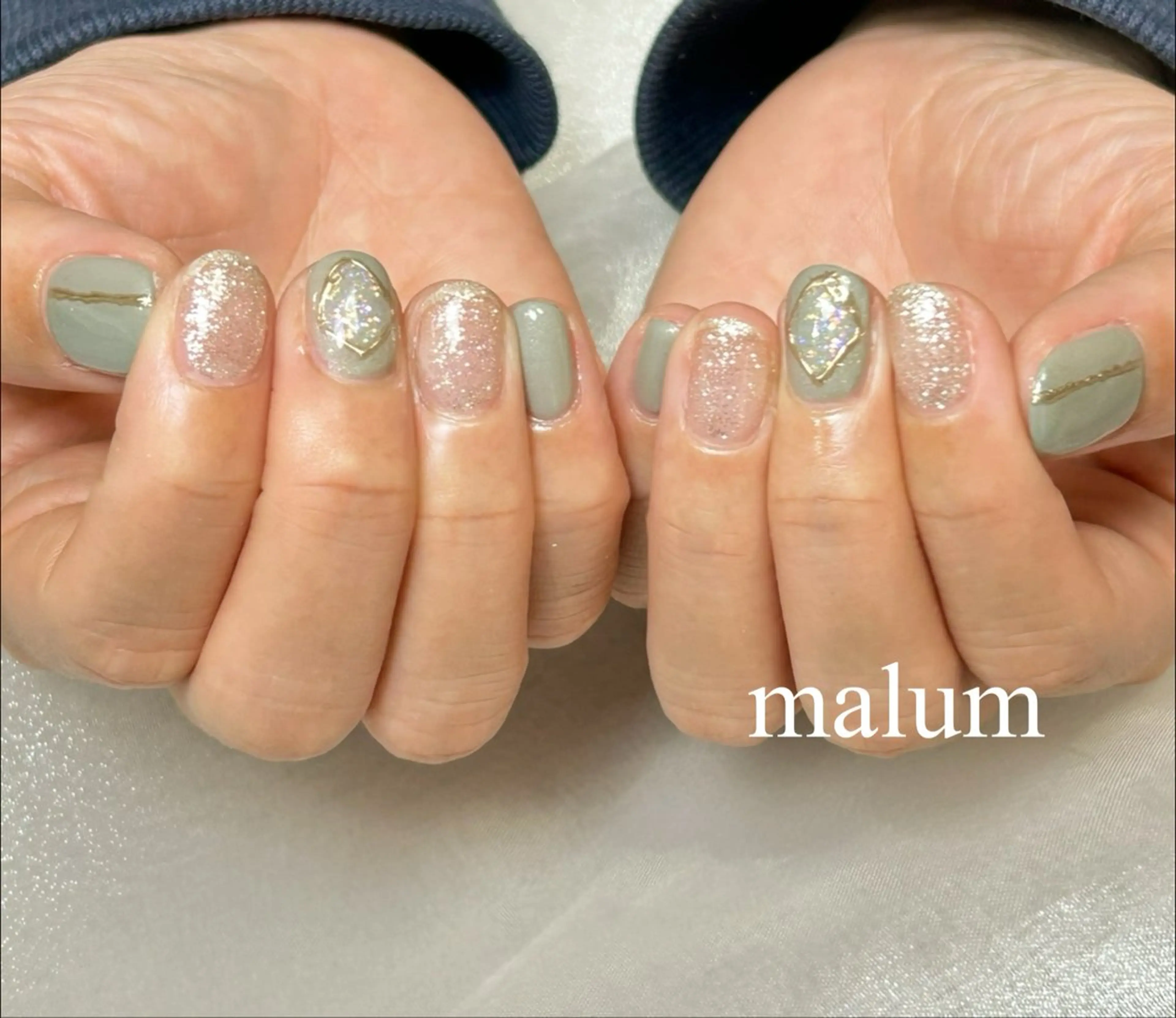 ネイル ハンドネイル malum nailのネイルデザイン