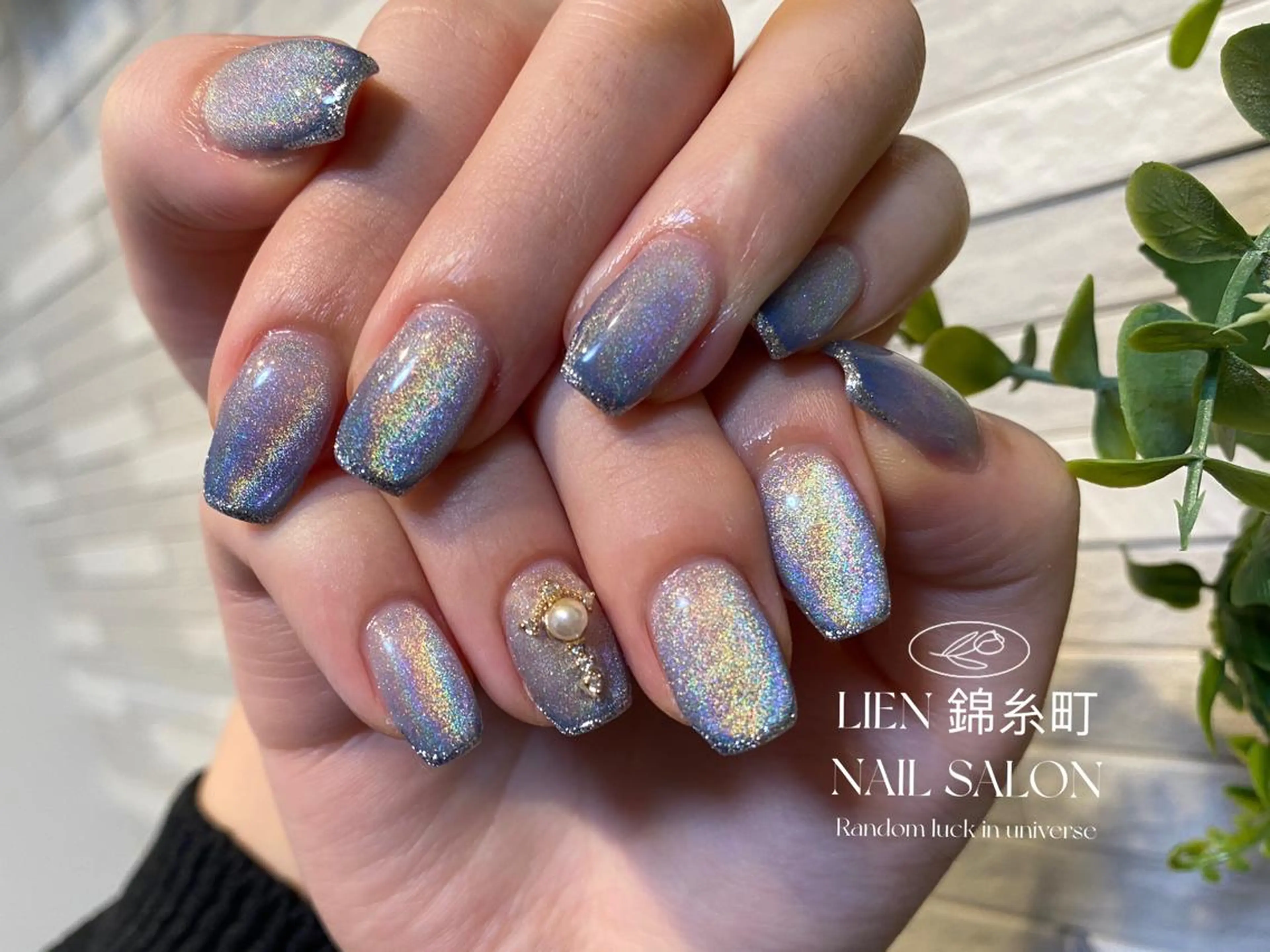 ネイル マグネットネイル ハンドネイル Lien  _リエン リエンのネイルデザイン
