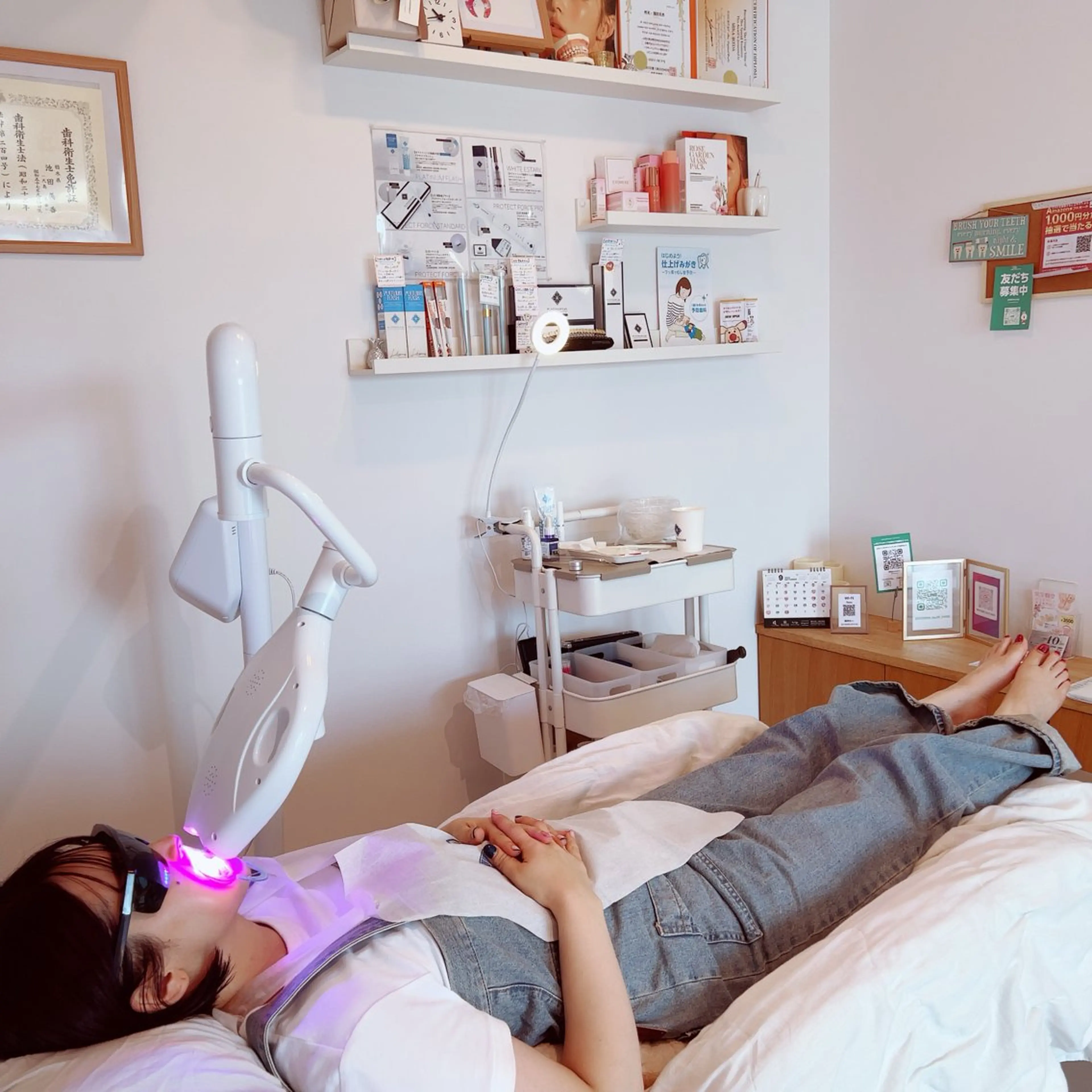 セルフホワイトニング Shineeのエステ・リラクイメージ