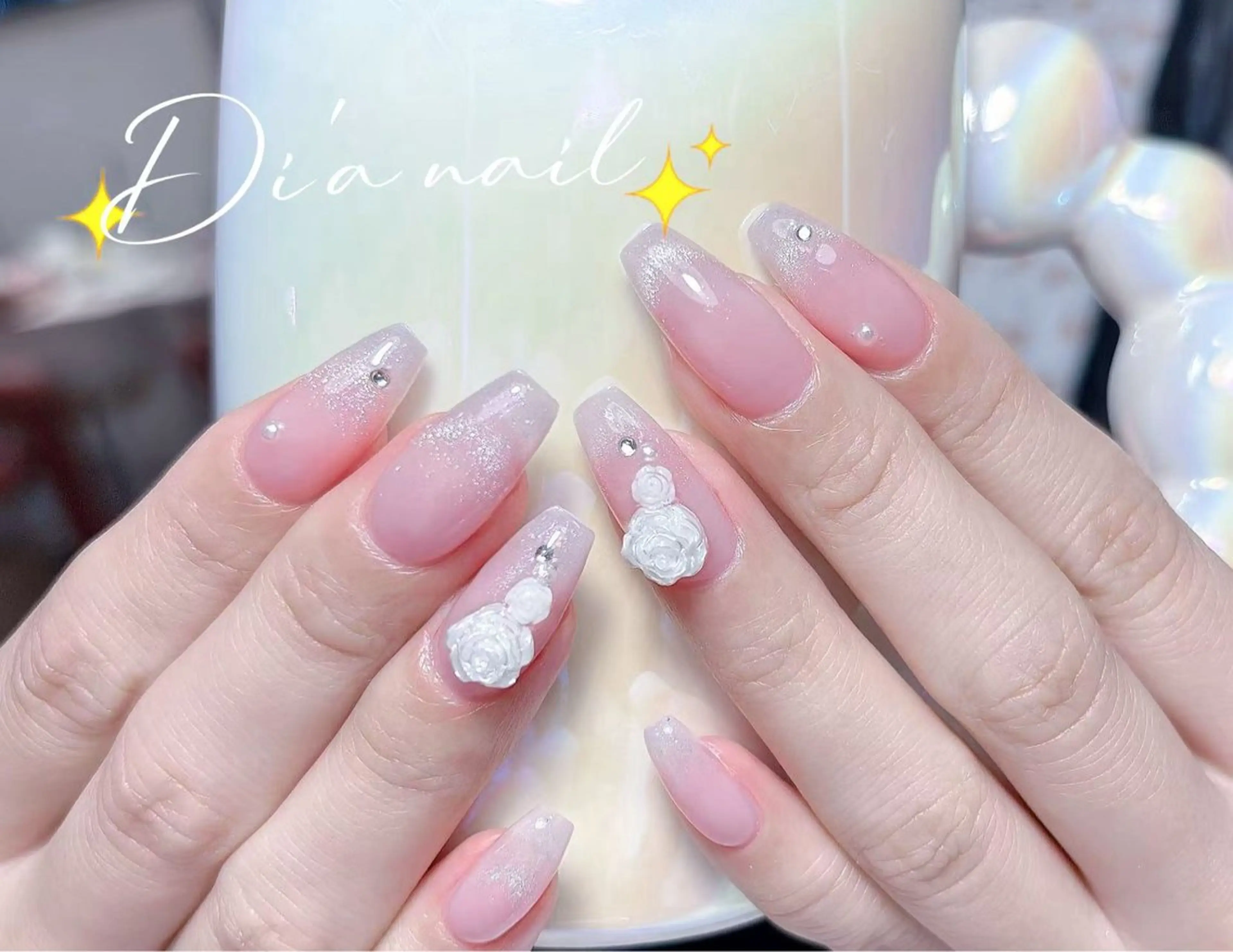 ミディアム 戸井田 静香のネイルデザイン