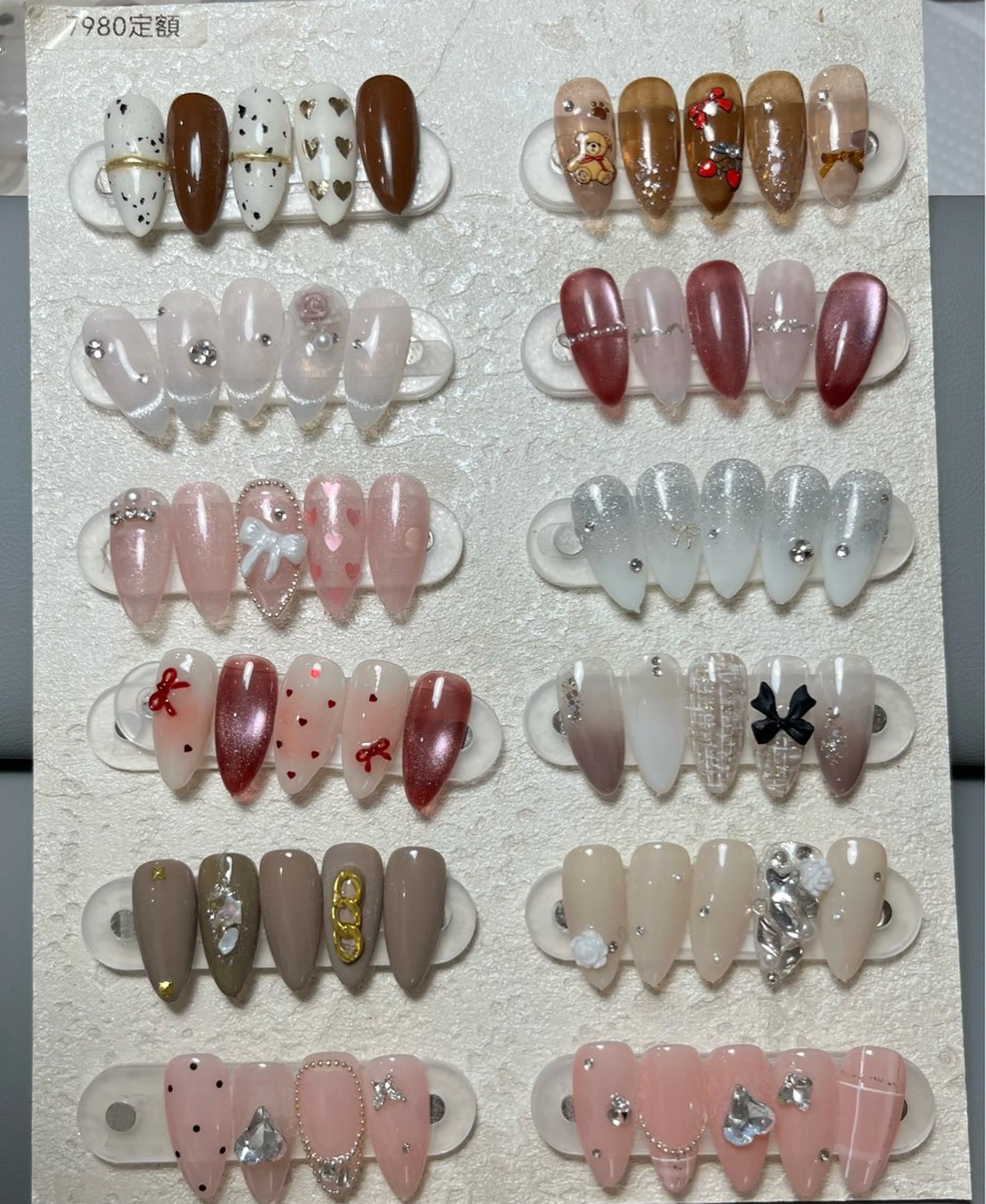 ネイル ハンドネイル 吉祥寺 メイのネイルデザイン