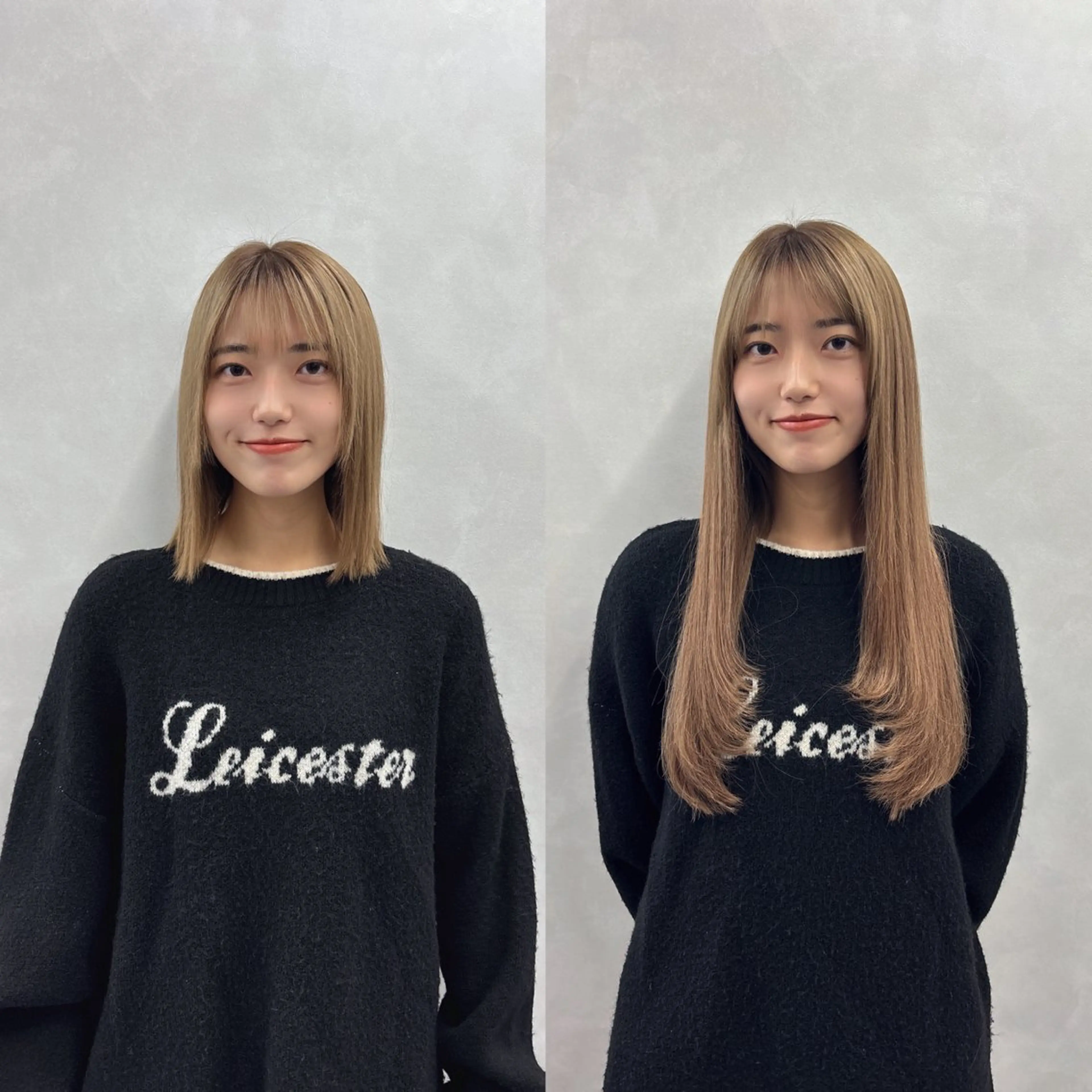 ロング エクステ レイヤーカット エクステ 渋谷エクステ ️AOI🫧のヘアスタイル