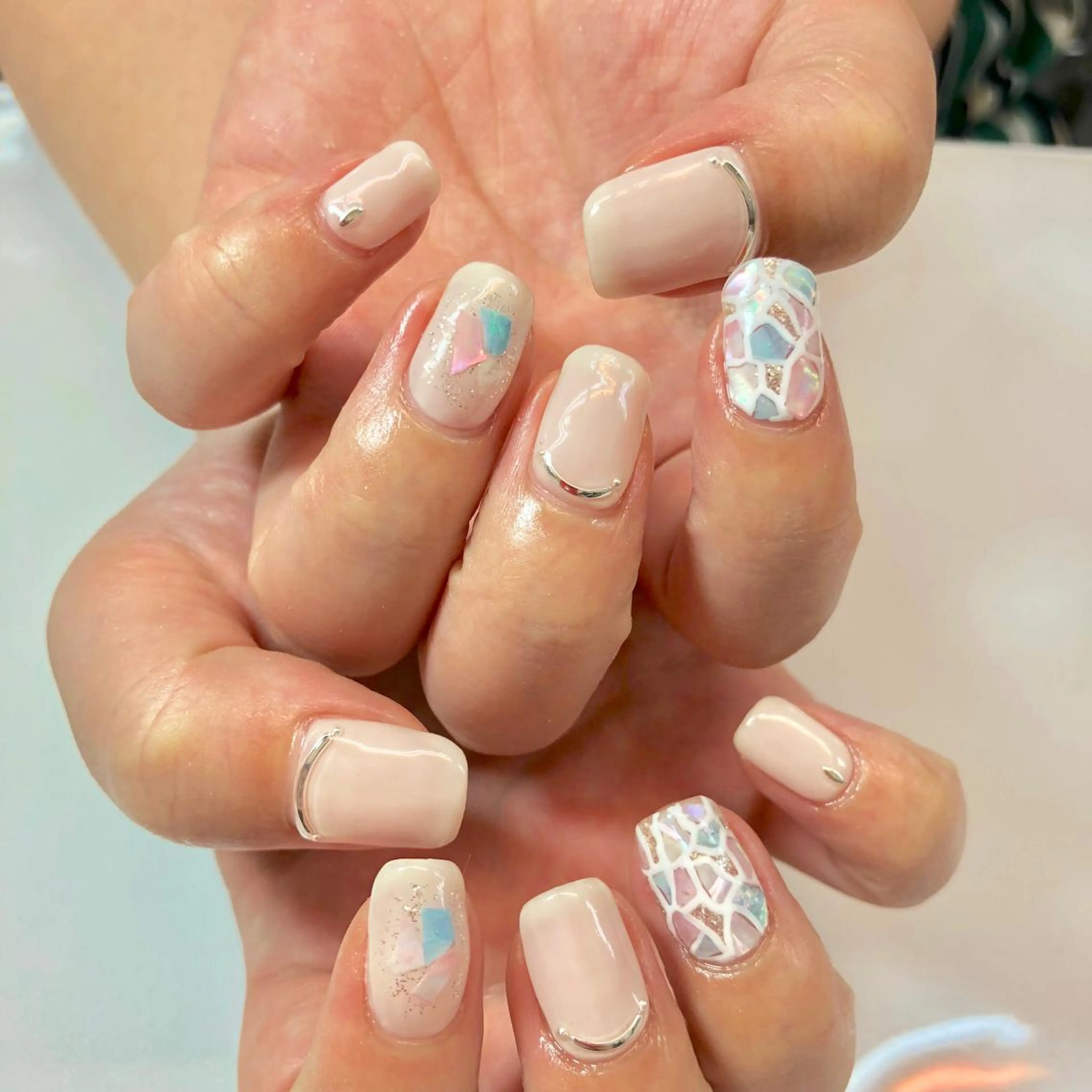 ネイル ハンドネイル Tocowaka マエダのネイルデザイン