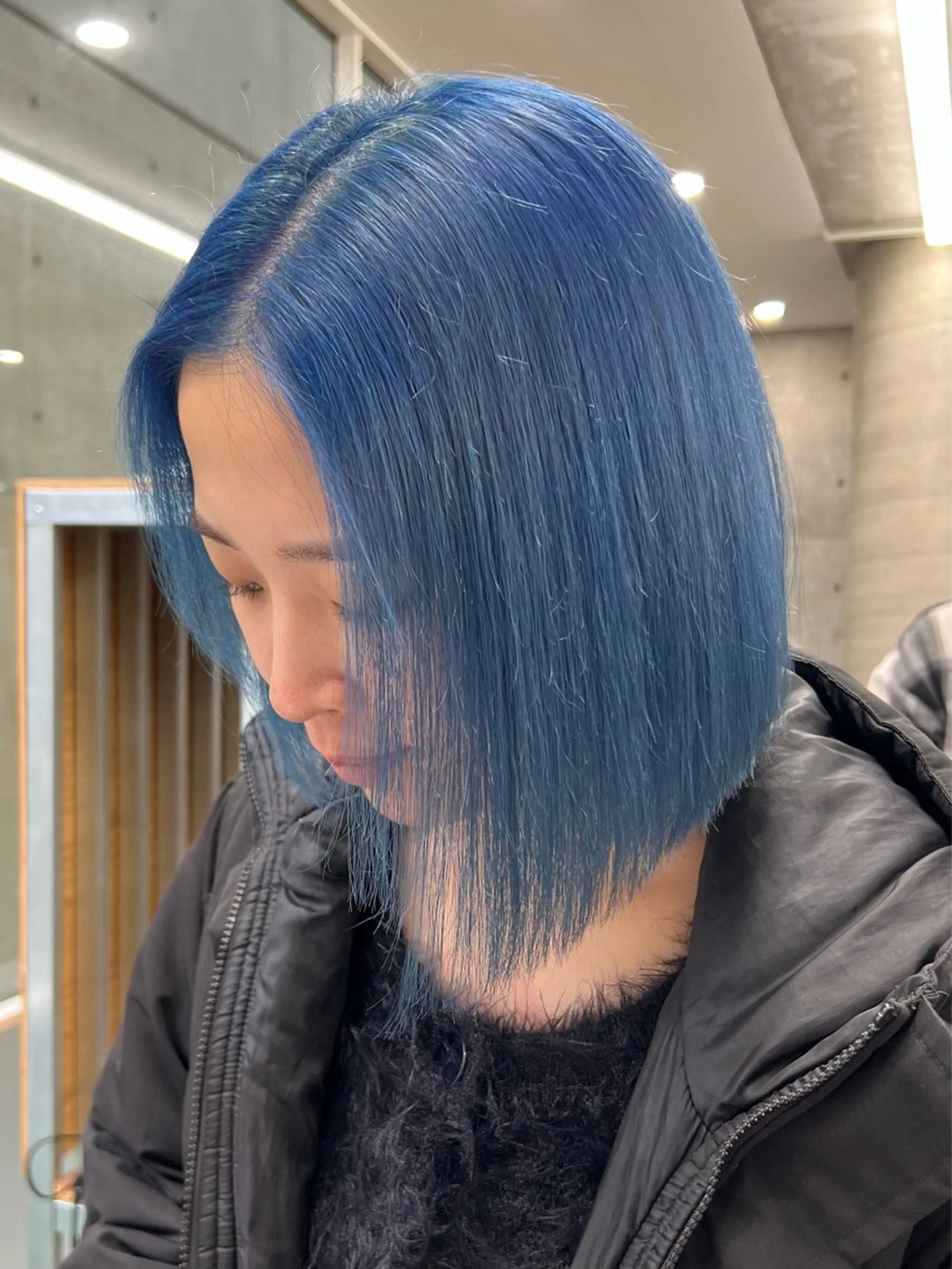 ミディアム ヘアカラー トリートメント azusa/心斎橋/ ハイトーンカラーのヘアスタイル