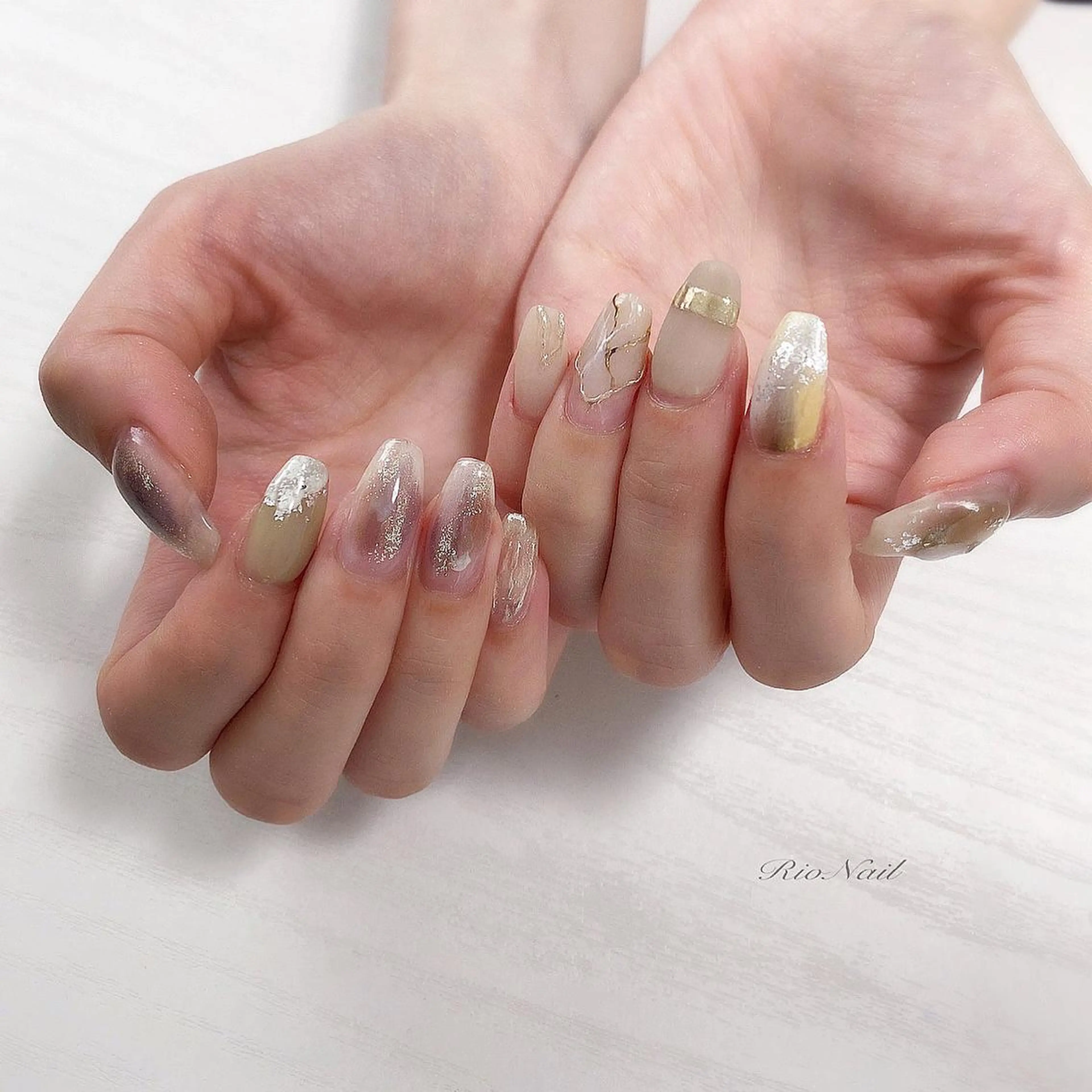 ネイル nailsalon linneのネイルデザイン