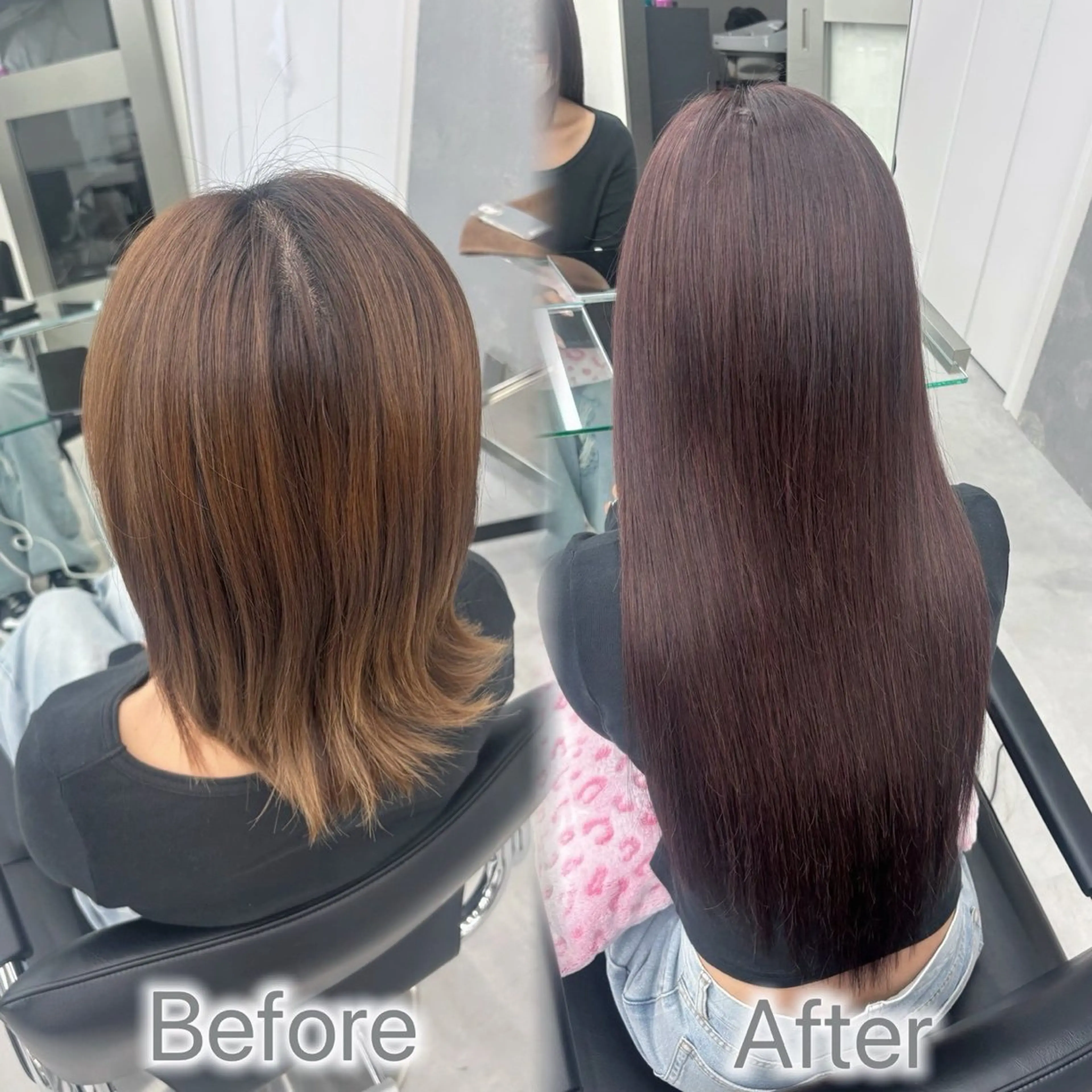 ヘアカラー トリートメント エクステ 横浜 エクステ🎀/ カラー🌙┊︎もものヘアスタイル