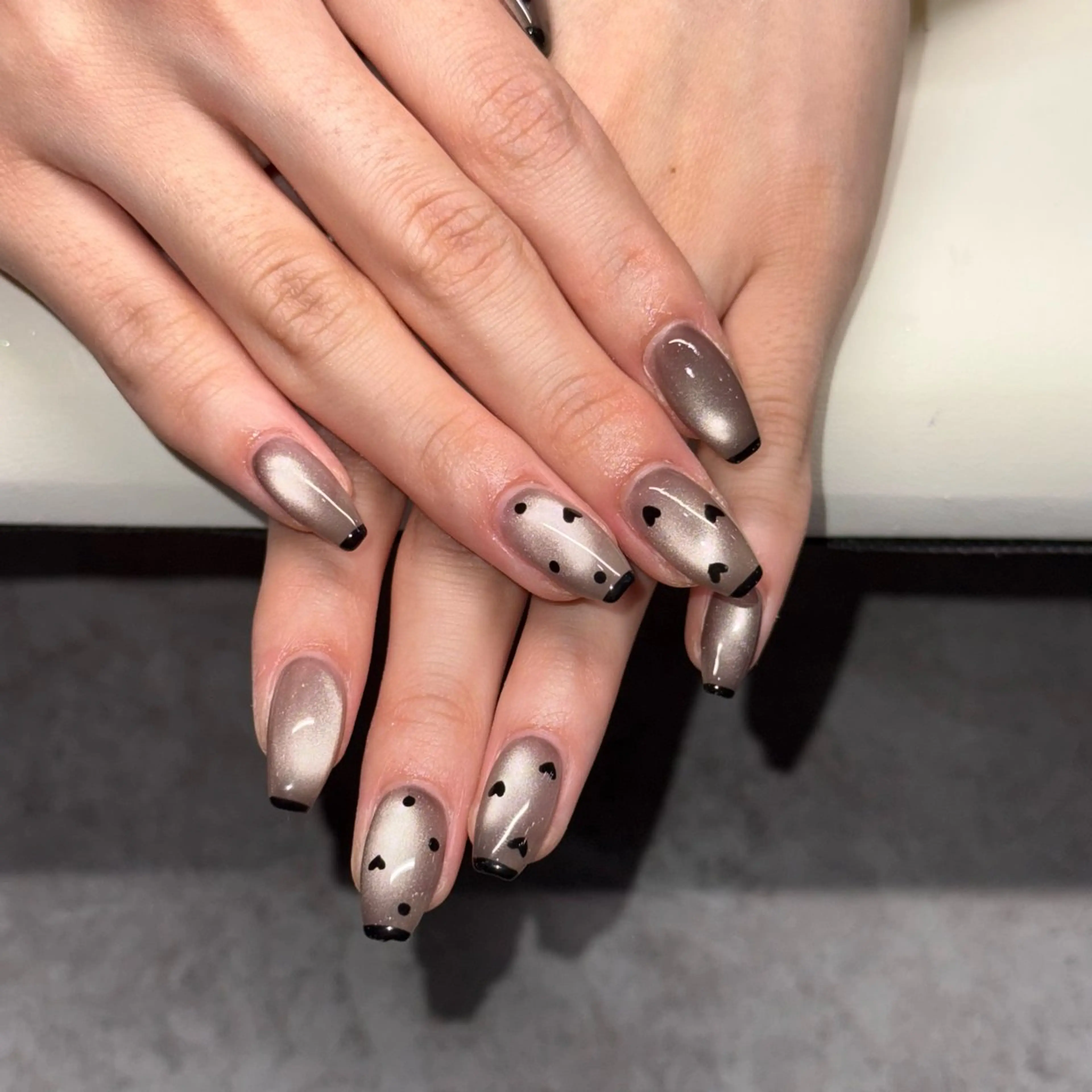 ネイル ハンドネイル IROHA NAIL ユウヒのネイルデザイン