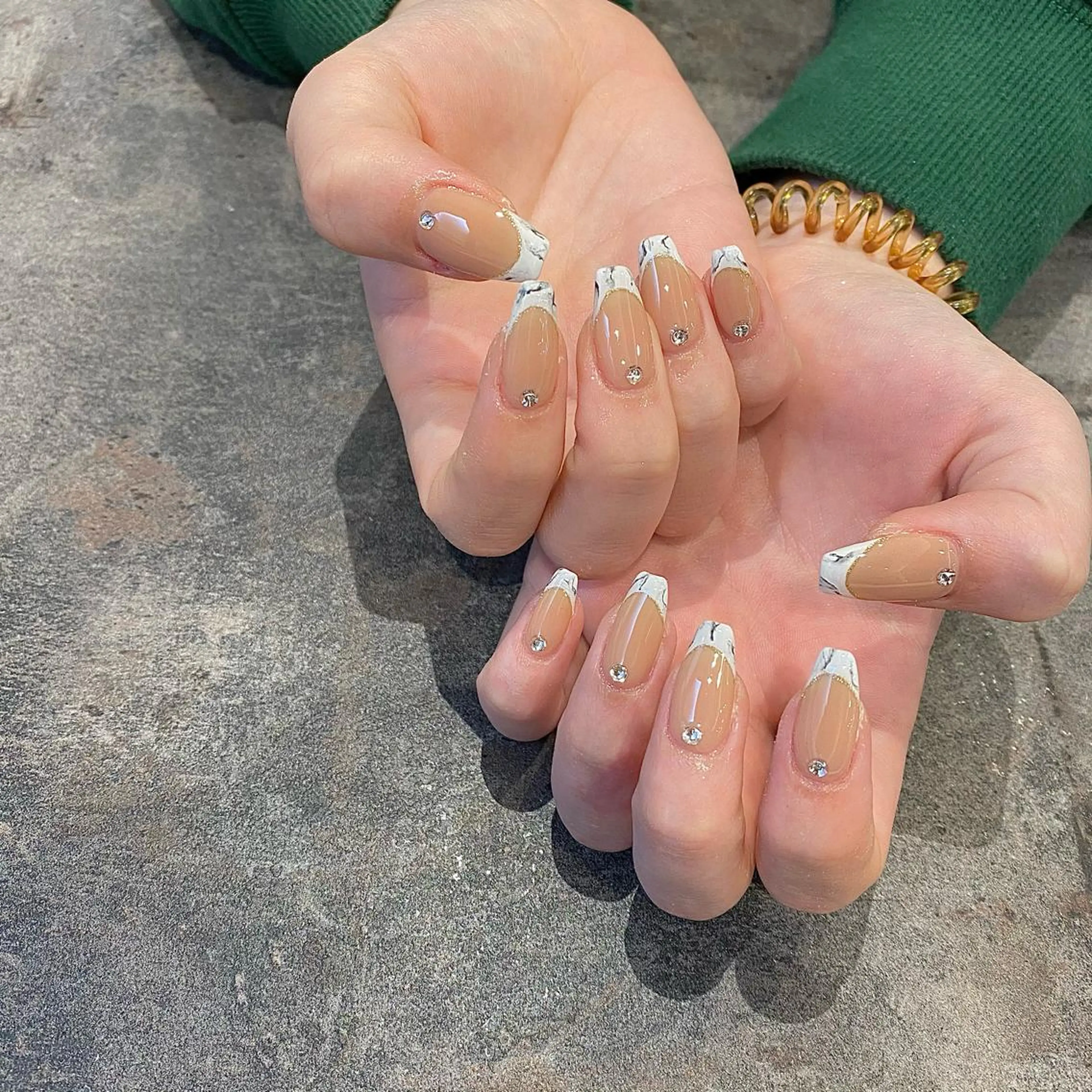 ネイル ハンドネイル 鶴田୨ৎmaison de NALIのネイルデザイン