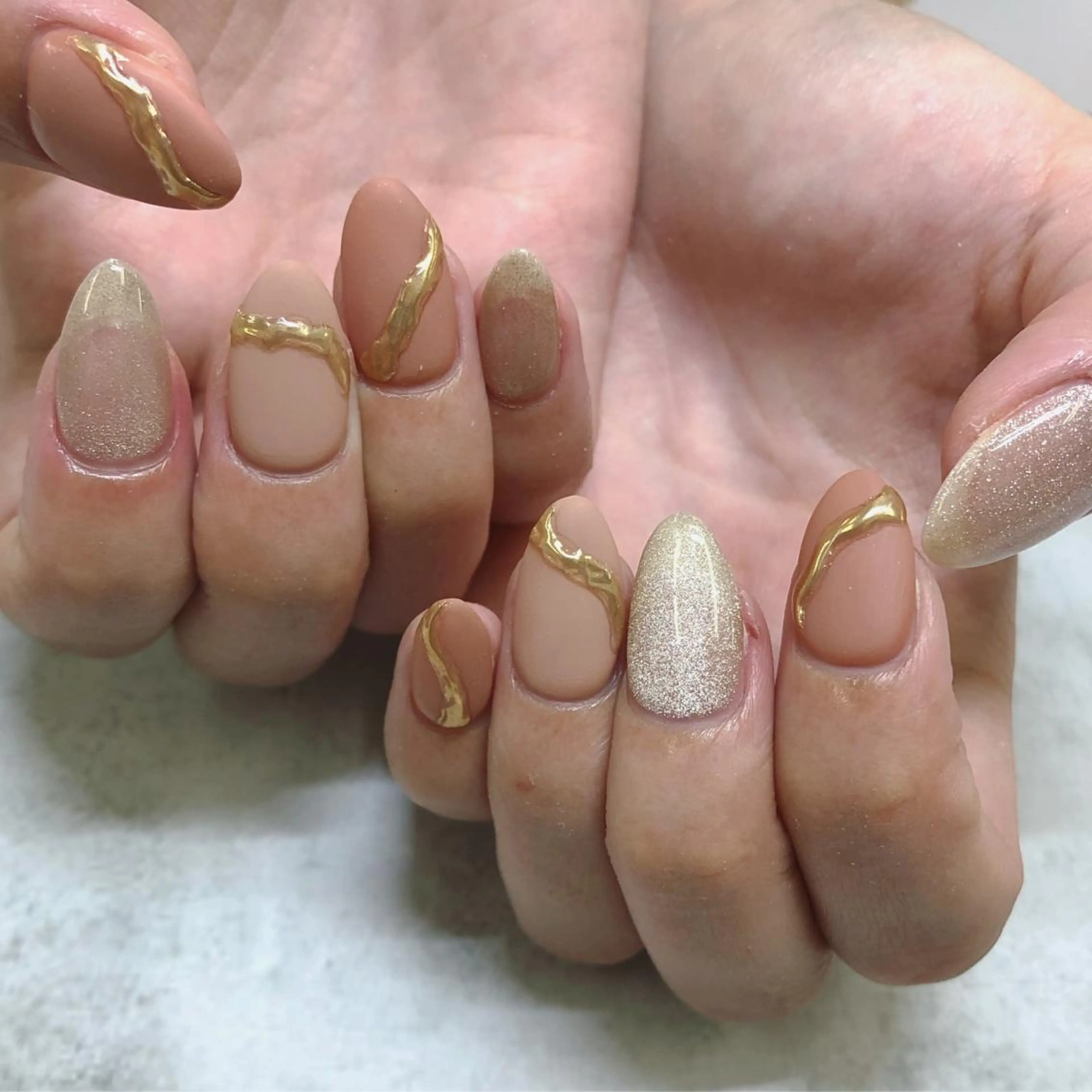 ネイル ハンドネイル NAILSALON7所属・NAILSALON7 nanaのネイルデザイン