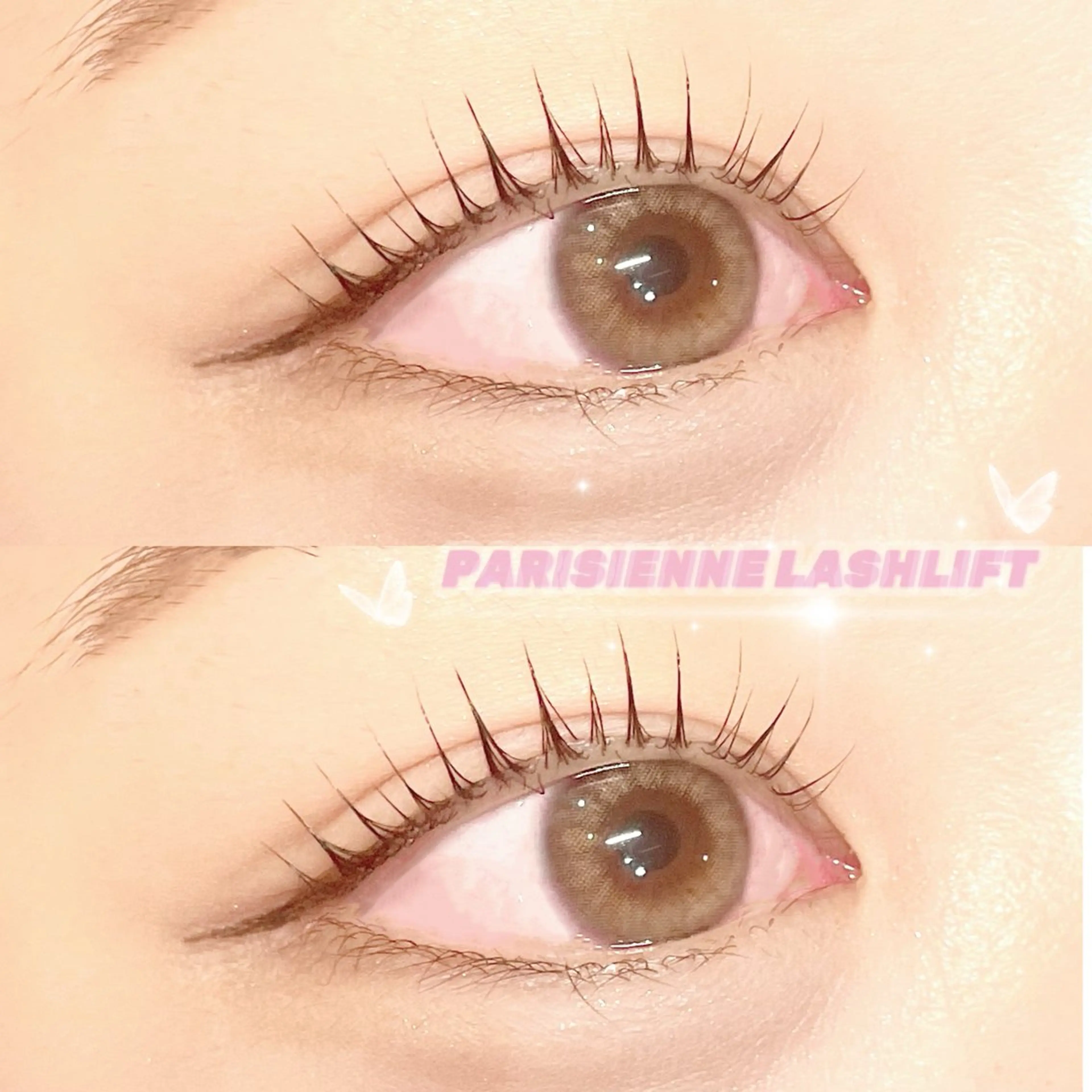 マツエク・マツパ パリジェンヌラッシュリフト Platinum♡ Dollさくらのマツエク・マツパデザイン