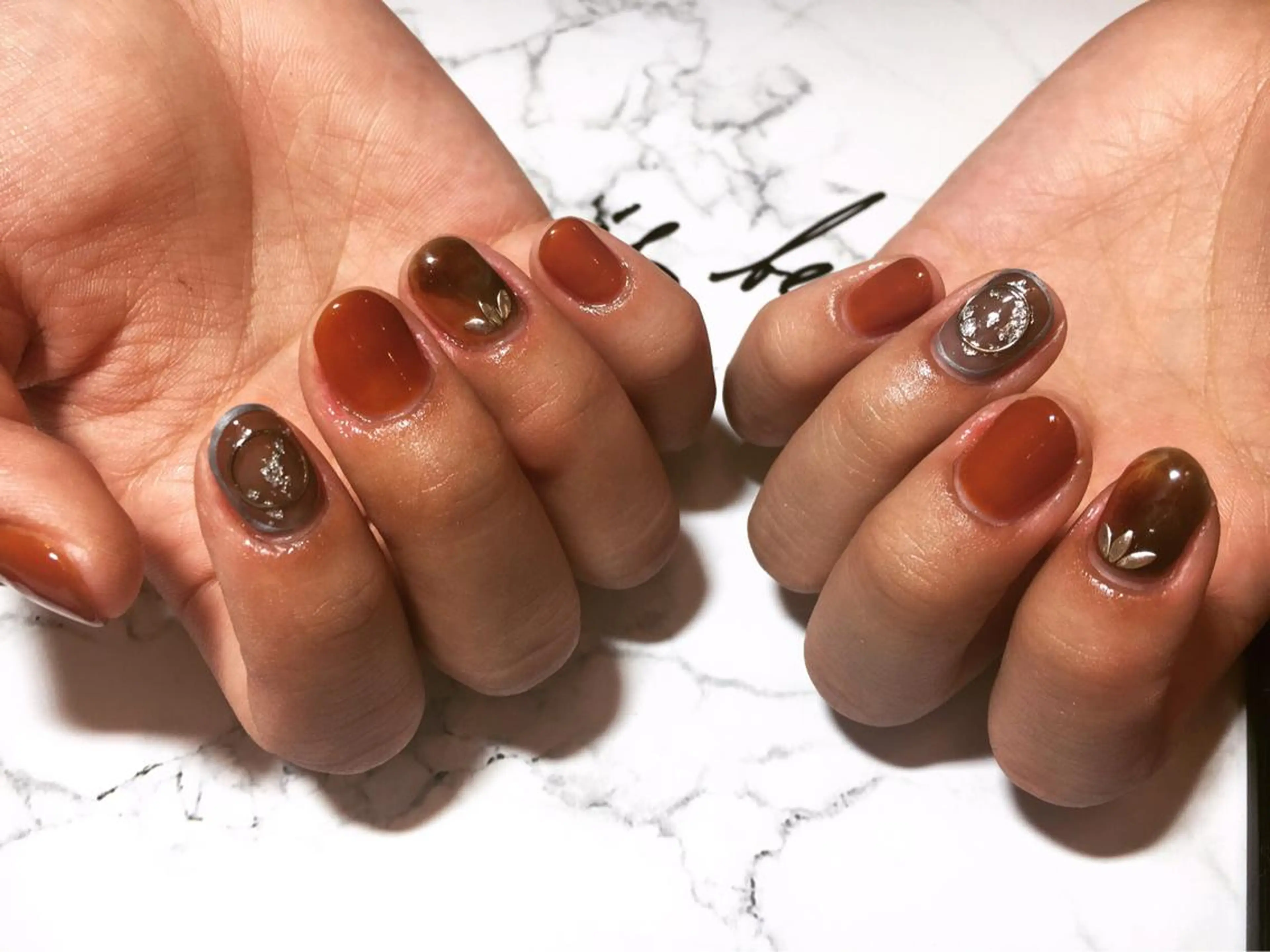 ネイル LOVE NAIL 💕Sonoのネイルデザイン