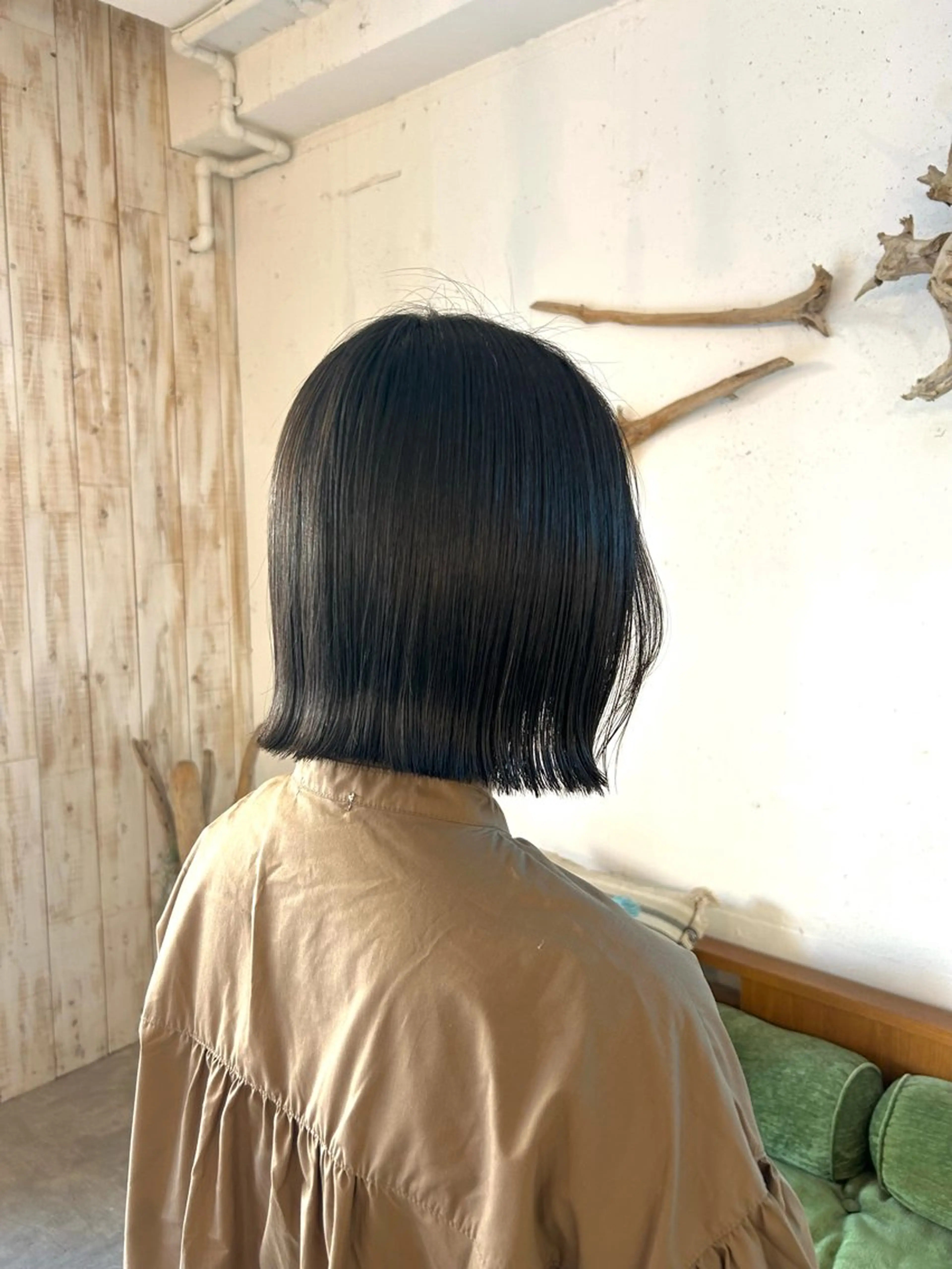 ショート Seaby / 木上 綾菜のヘアスタイル