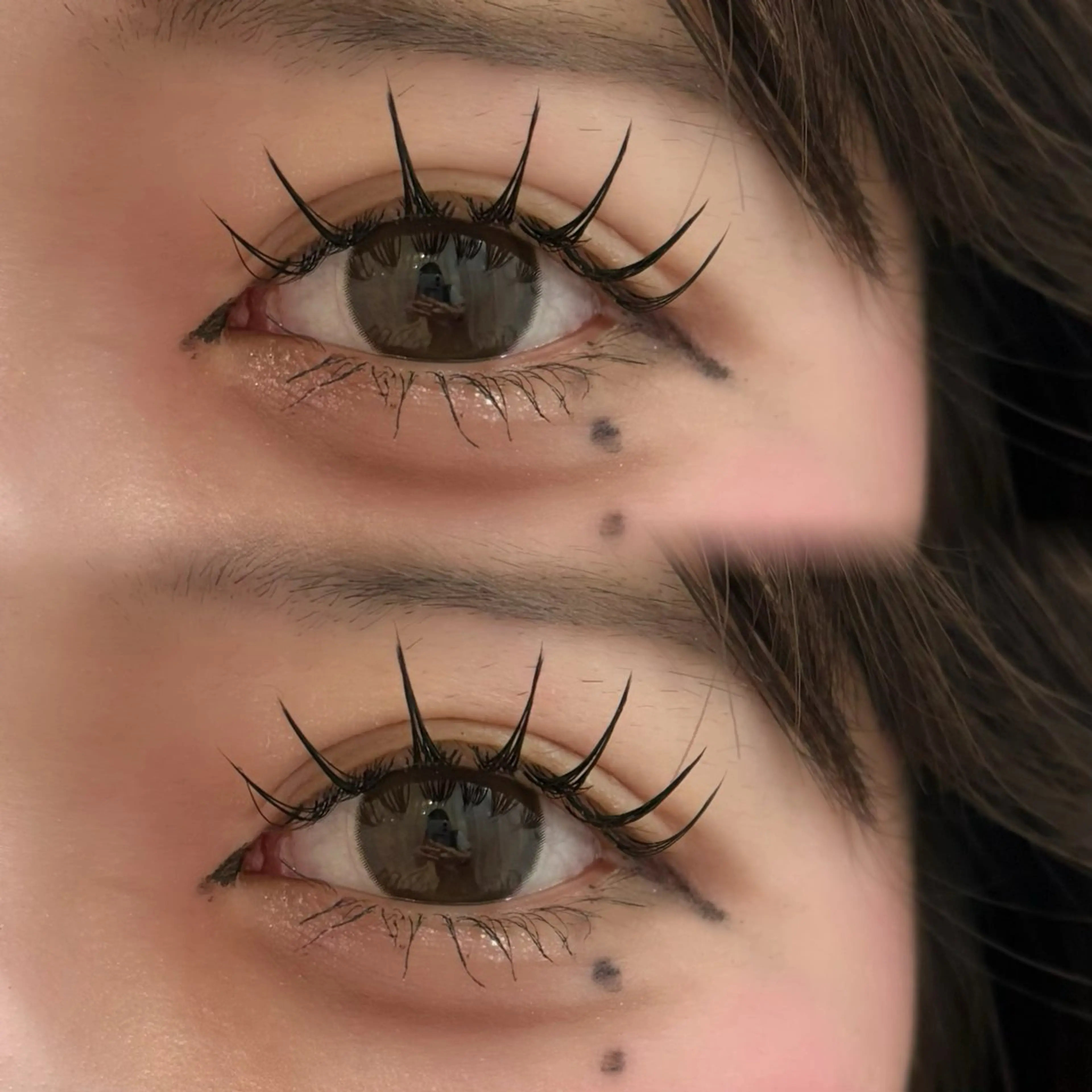 まつ毛エクステ(セーブル120本)※オフなし ➕500円でフラットに変更可能の写真