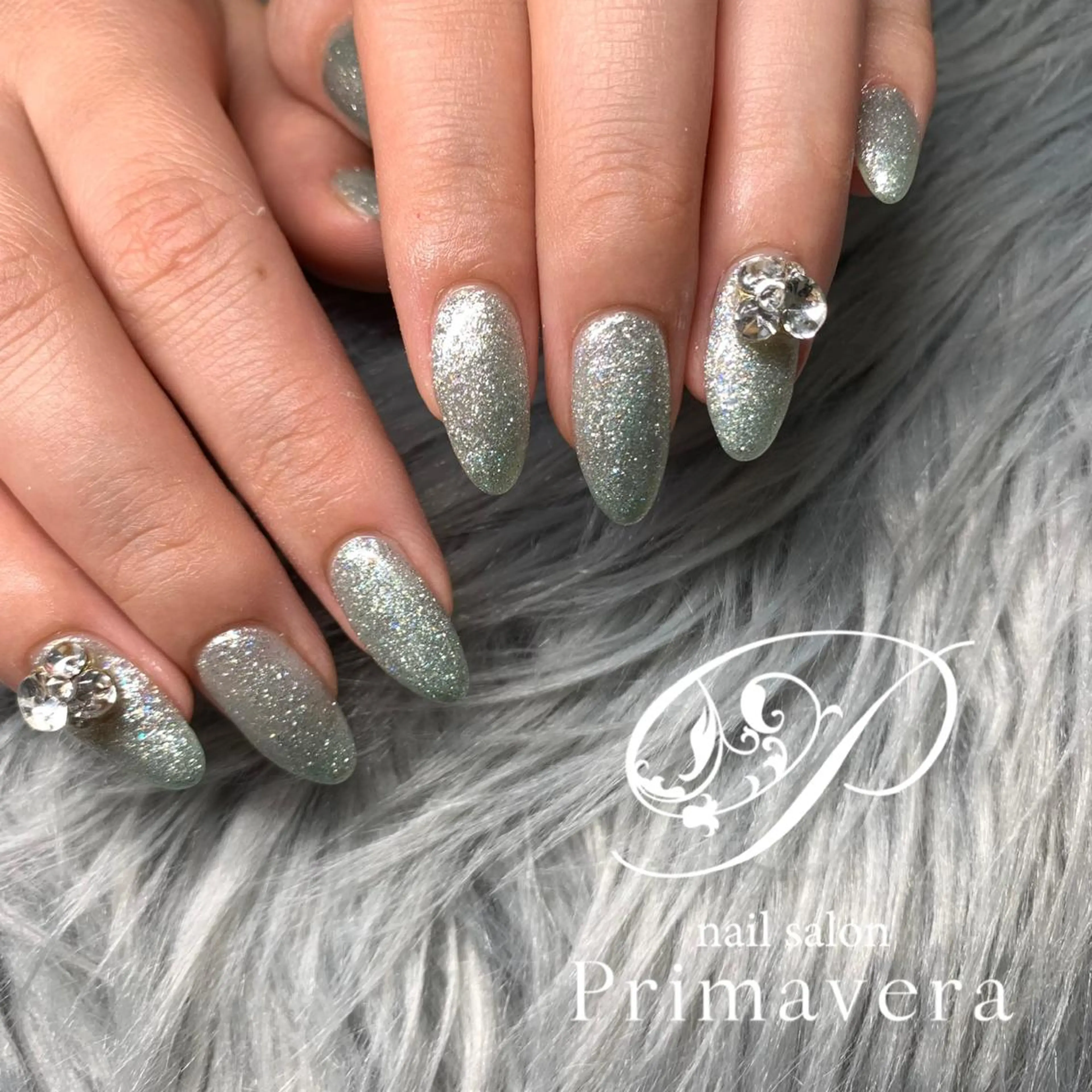 ネイル ハンドネイル Primavera 新横浜🤍美フォルムのネイルデザイン