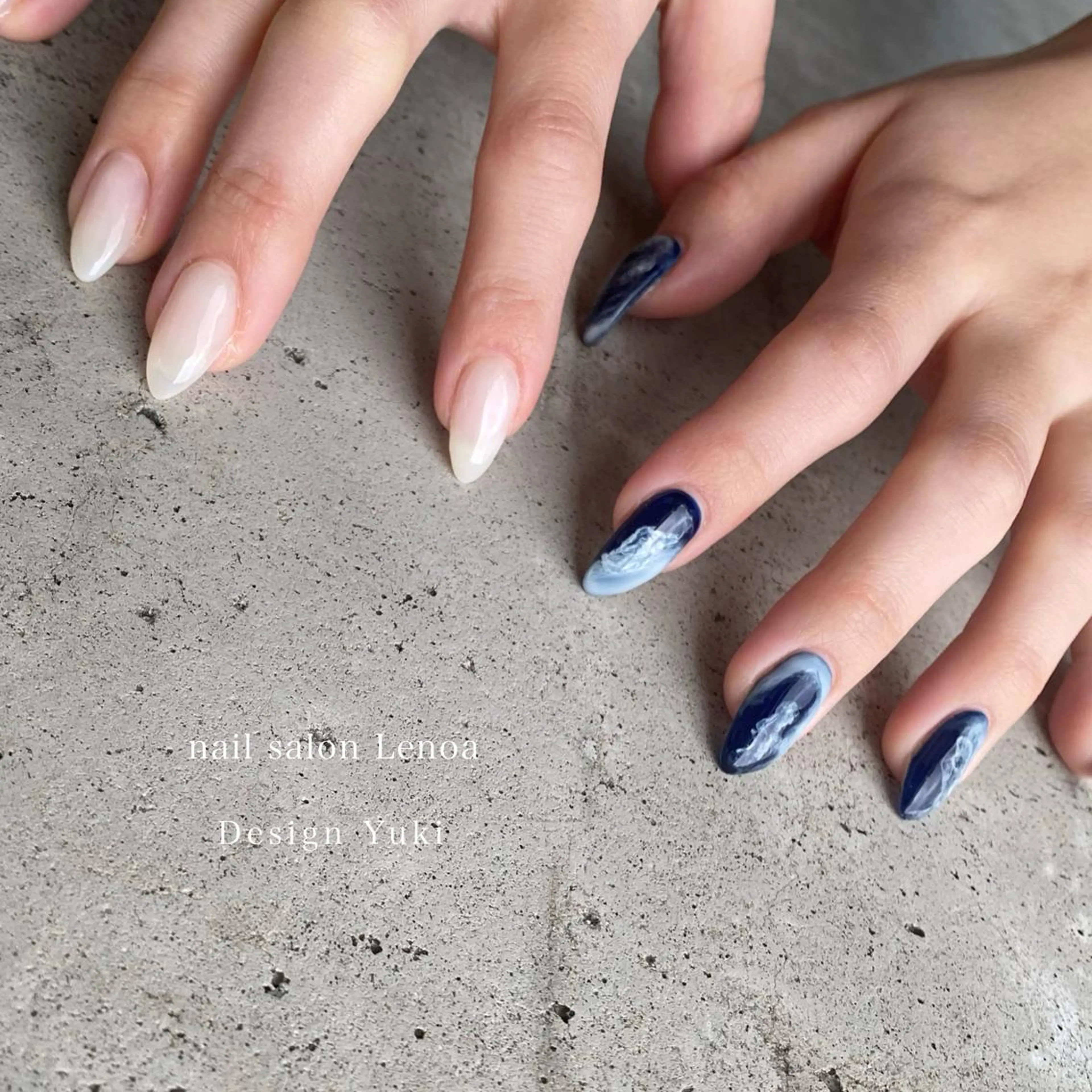 ネイル ハンドネイル Lenoa Yukiのネイルデザイン