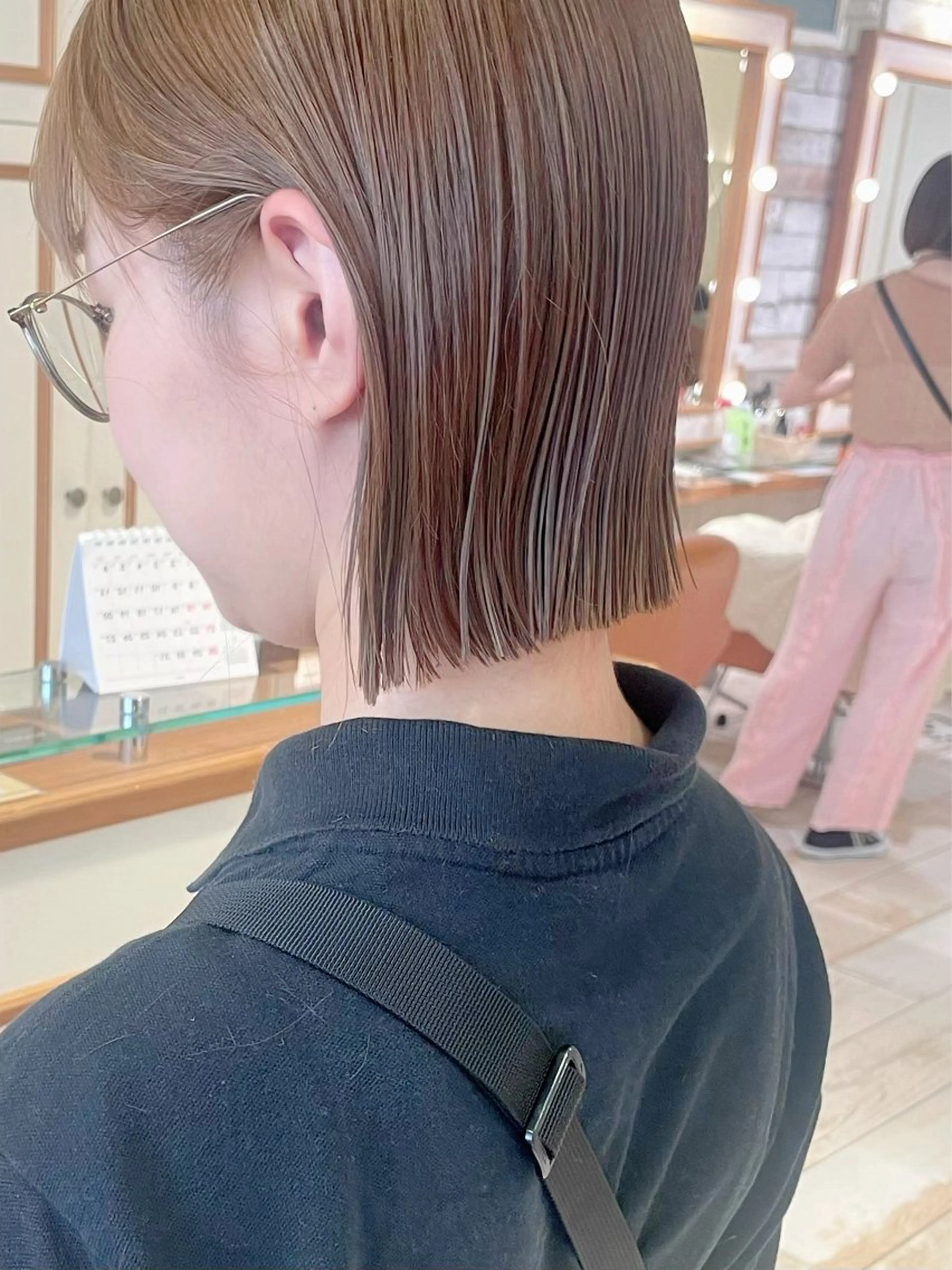 ショート カラー 小幡永吉 ✨ショート✨韓国✨のヘアスタイル