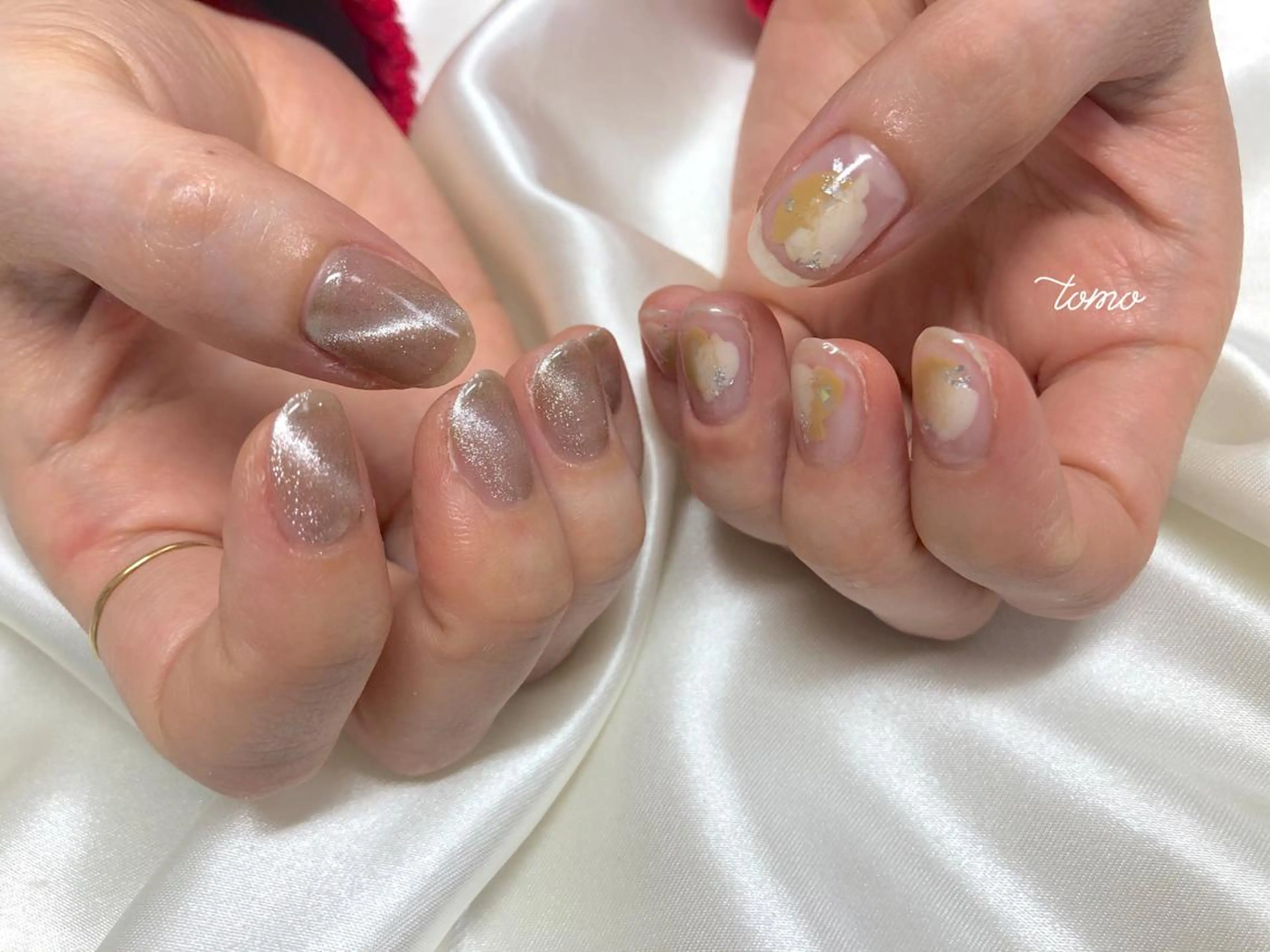 ネイル ハンドネイル nailist TOMOのネイルデザイン