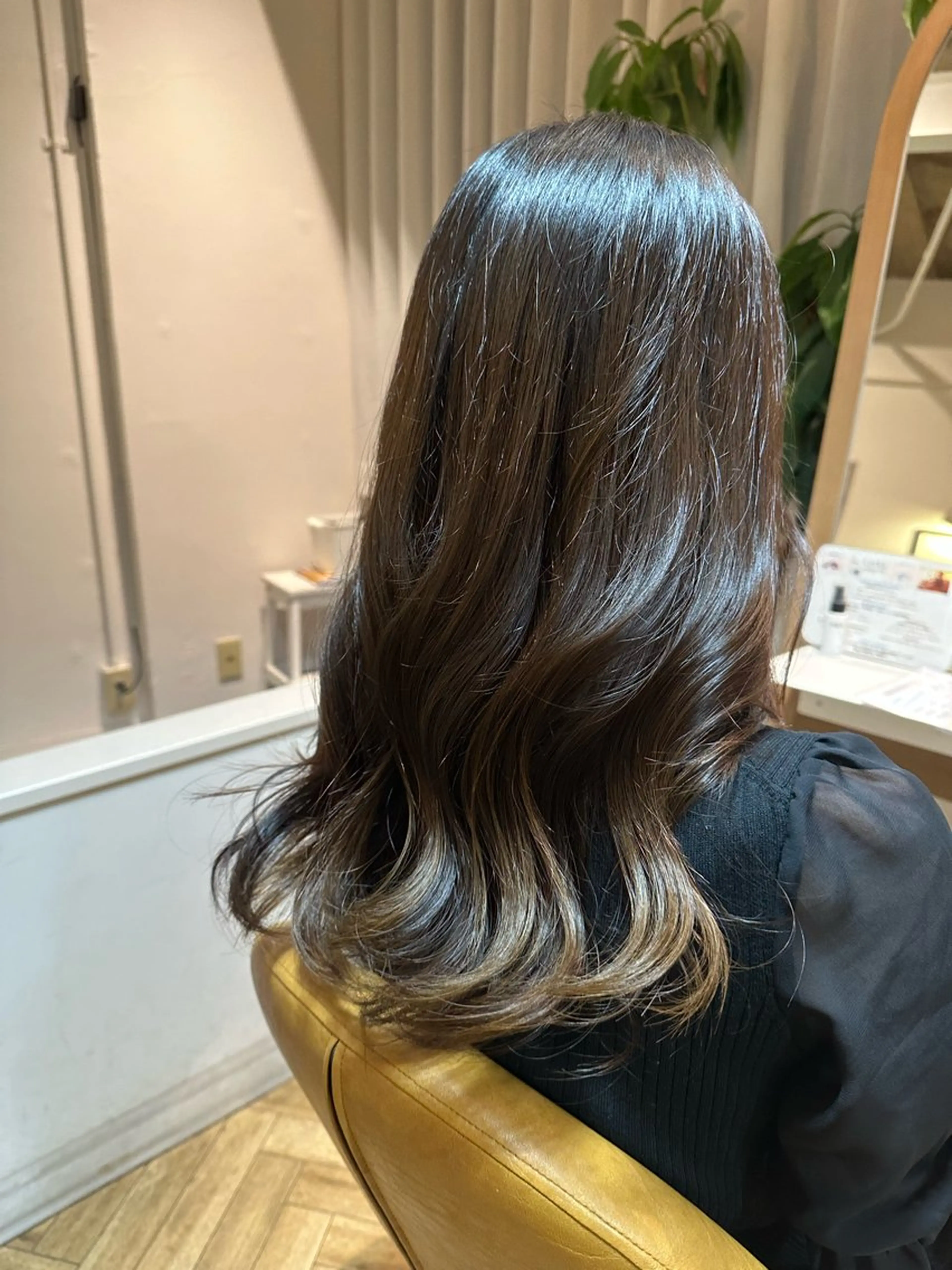 ロング トリートメント きたむら ひかりのヘアスタイル