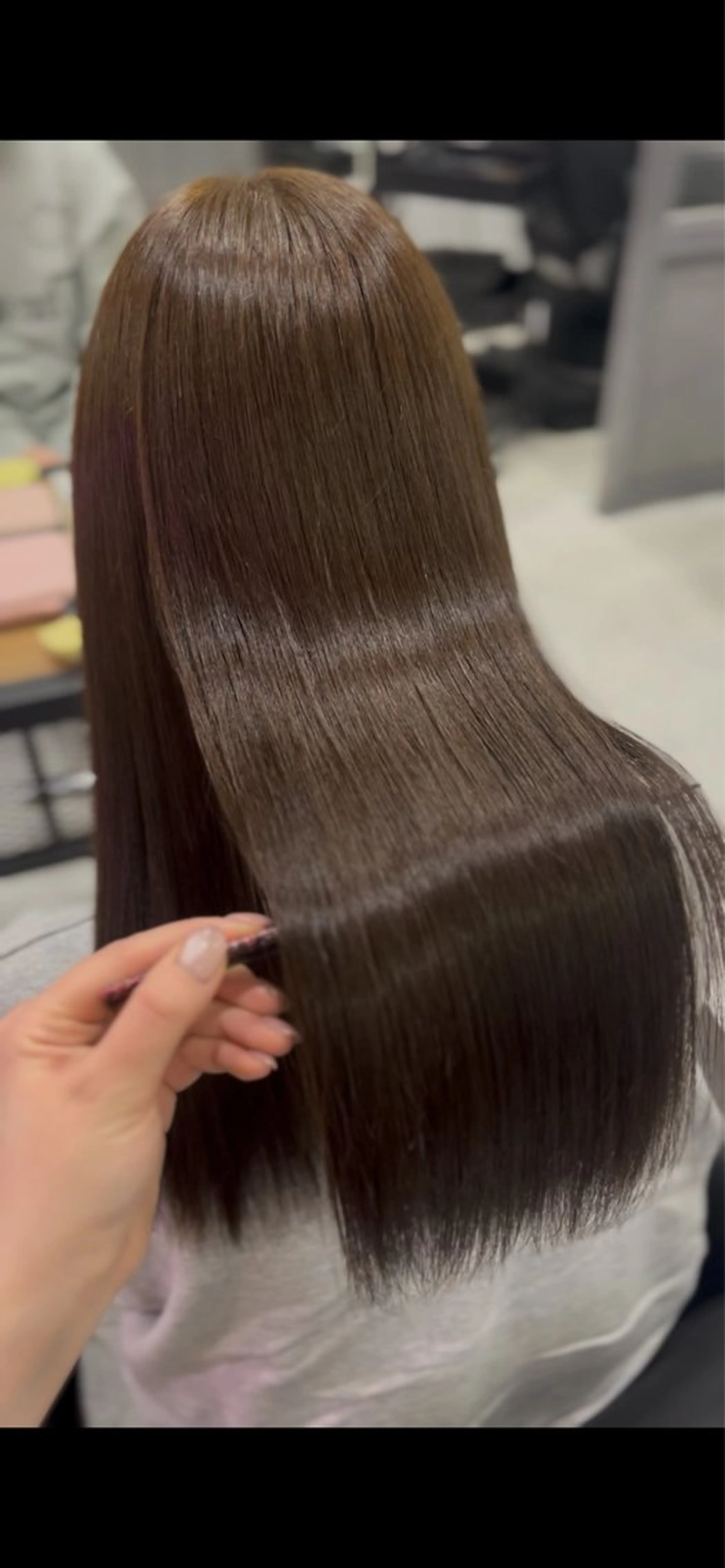 カラー 透明感/艶髪/韓国風 🌈るか🌈のヘアスタイル