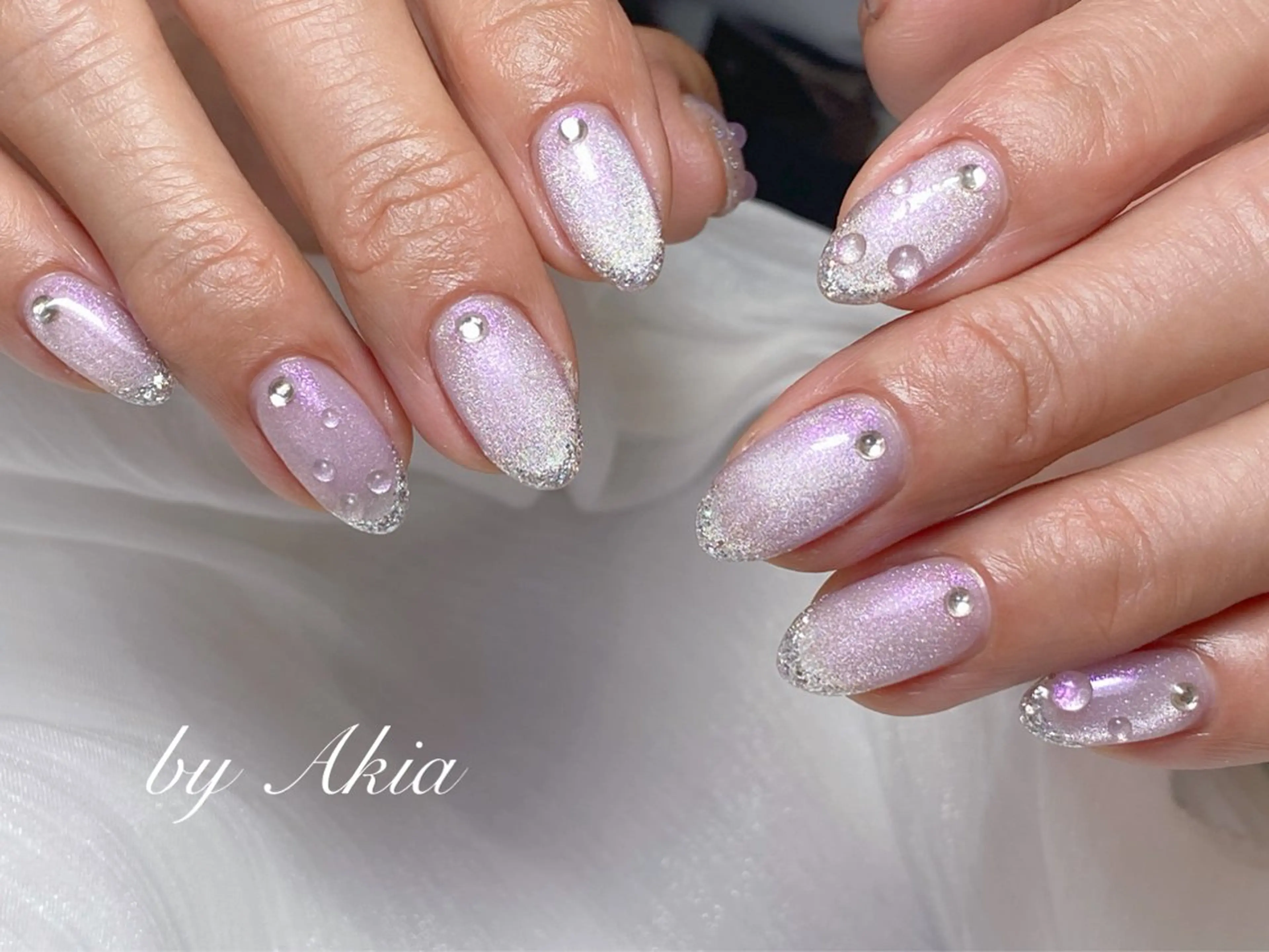 ネイル w wのネイルデザイン