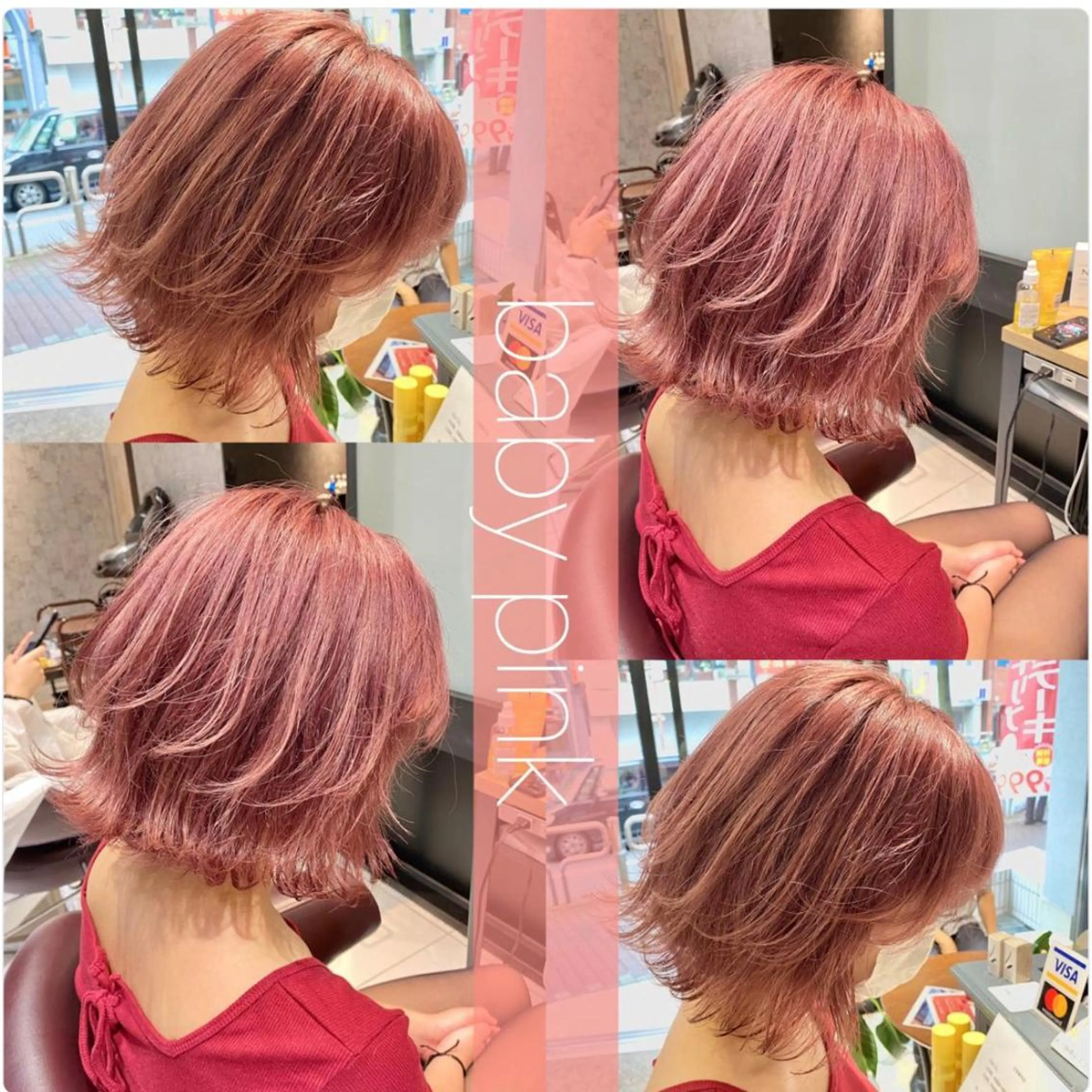 ショート カラー ✨髪質改善専門店✨ QOLU✨のヘアスタイル