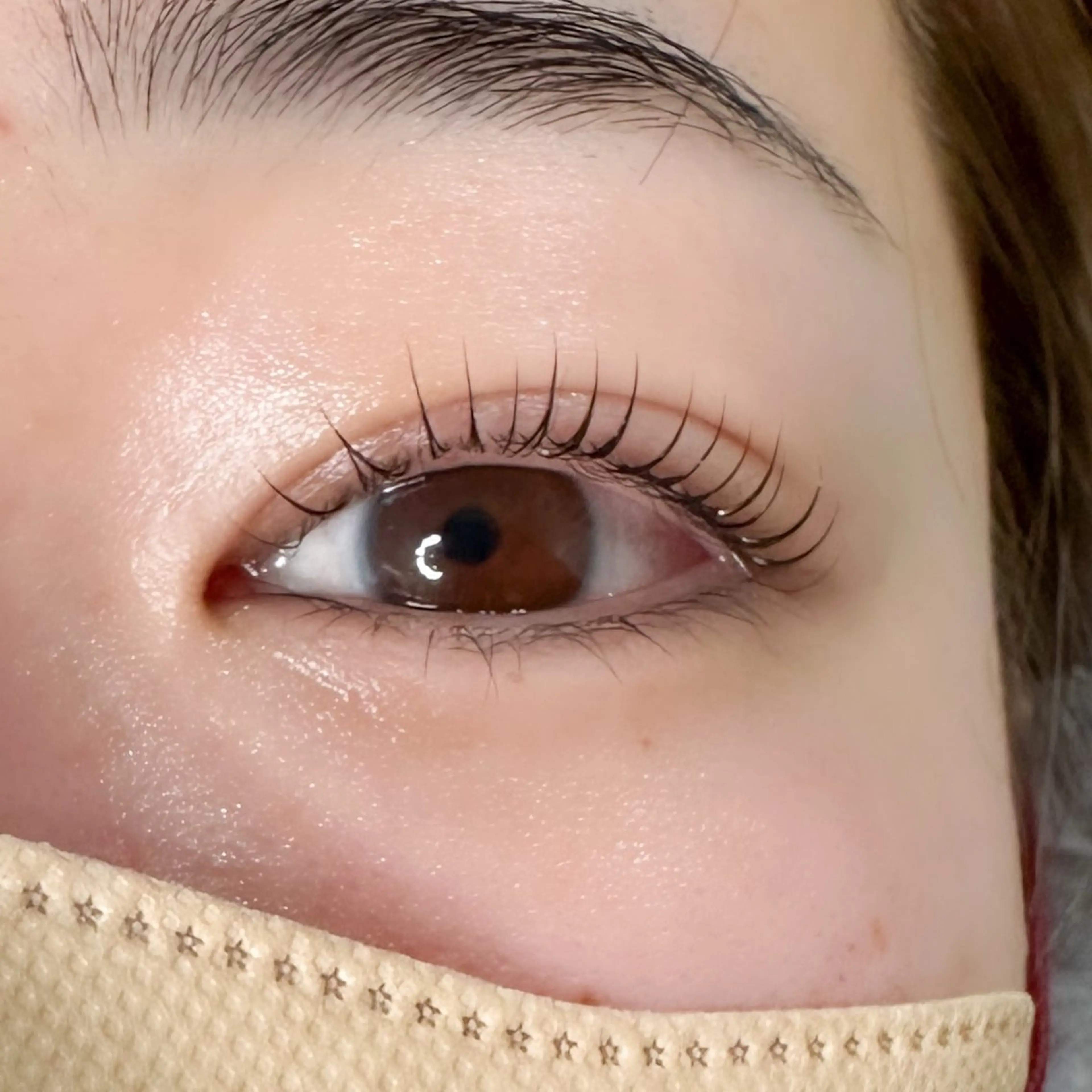 マツエク・マツパ Amber eyes 中村のマツエク・マツパデザイン