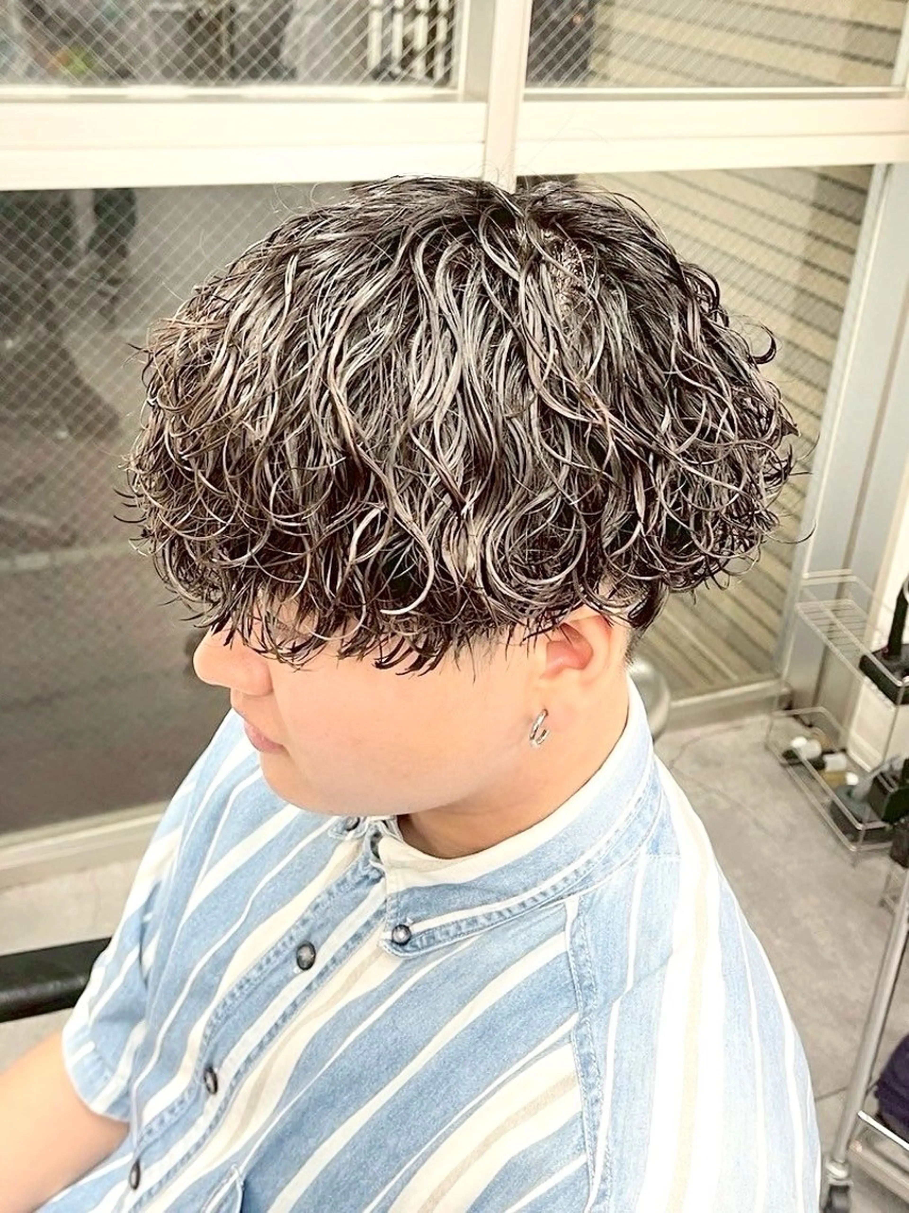 パーマ メンズ 🏁 メンズ特化 /Hinata🌼のヘアスタイル