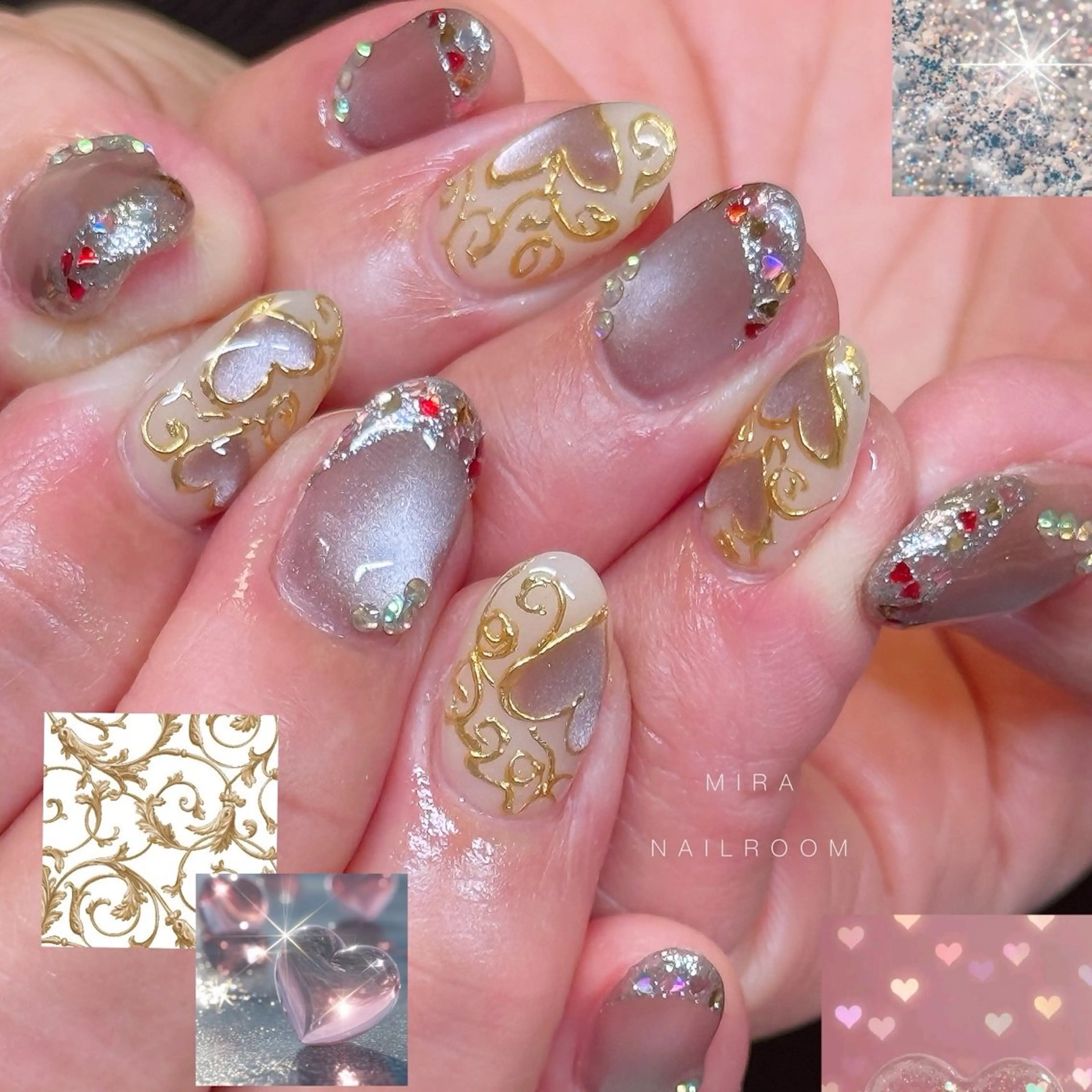 ネイル MIRA NAILROOMのネイルデザイン