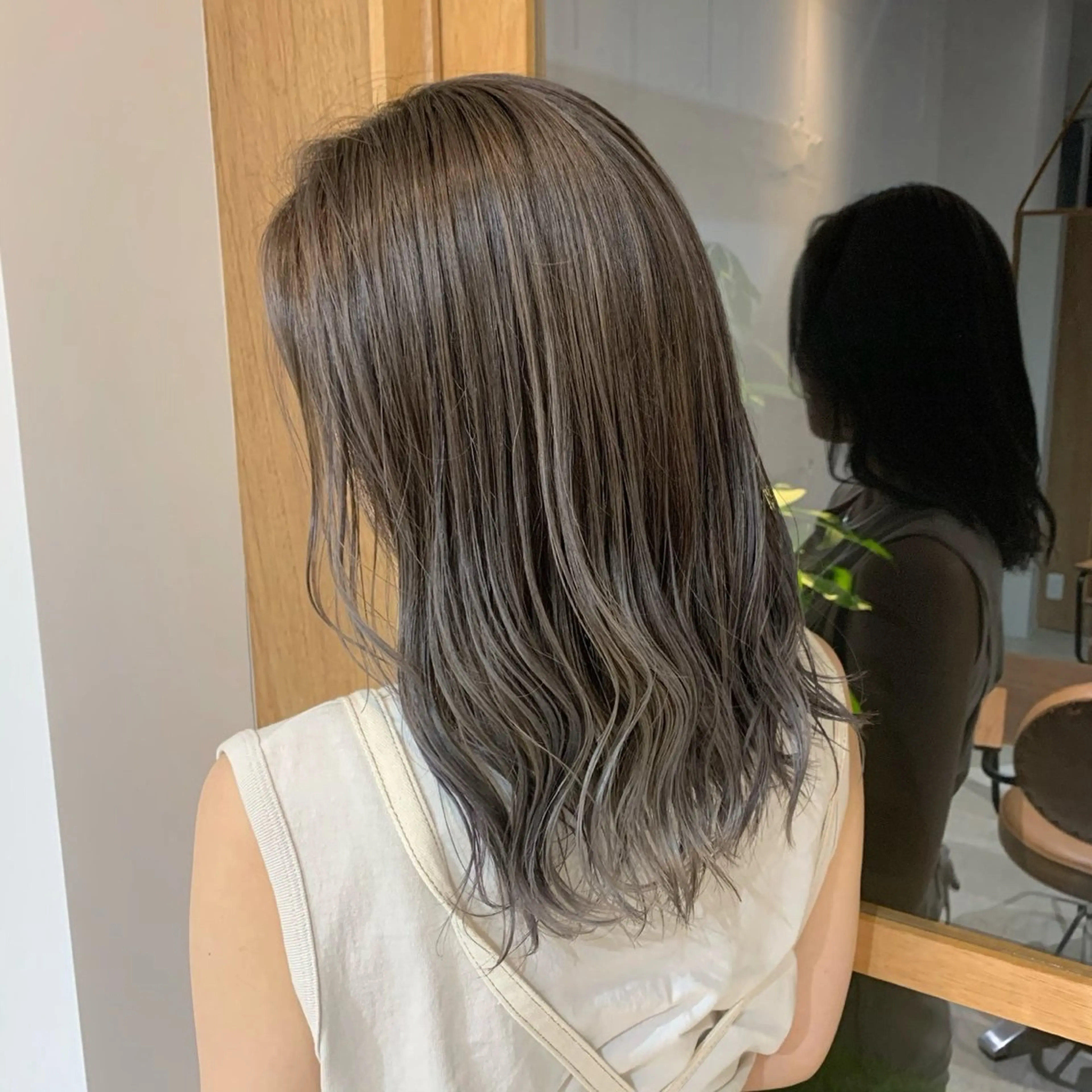 カラー 艶カラー✨/カット 田中佑季のヘアスタイル