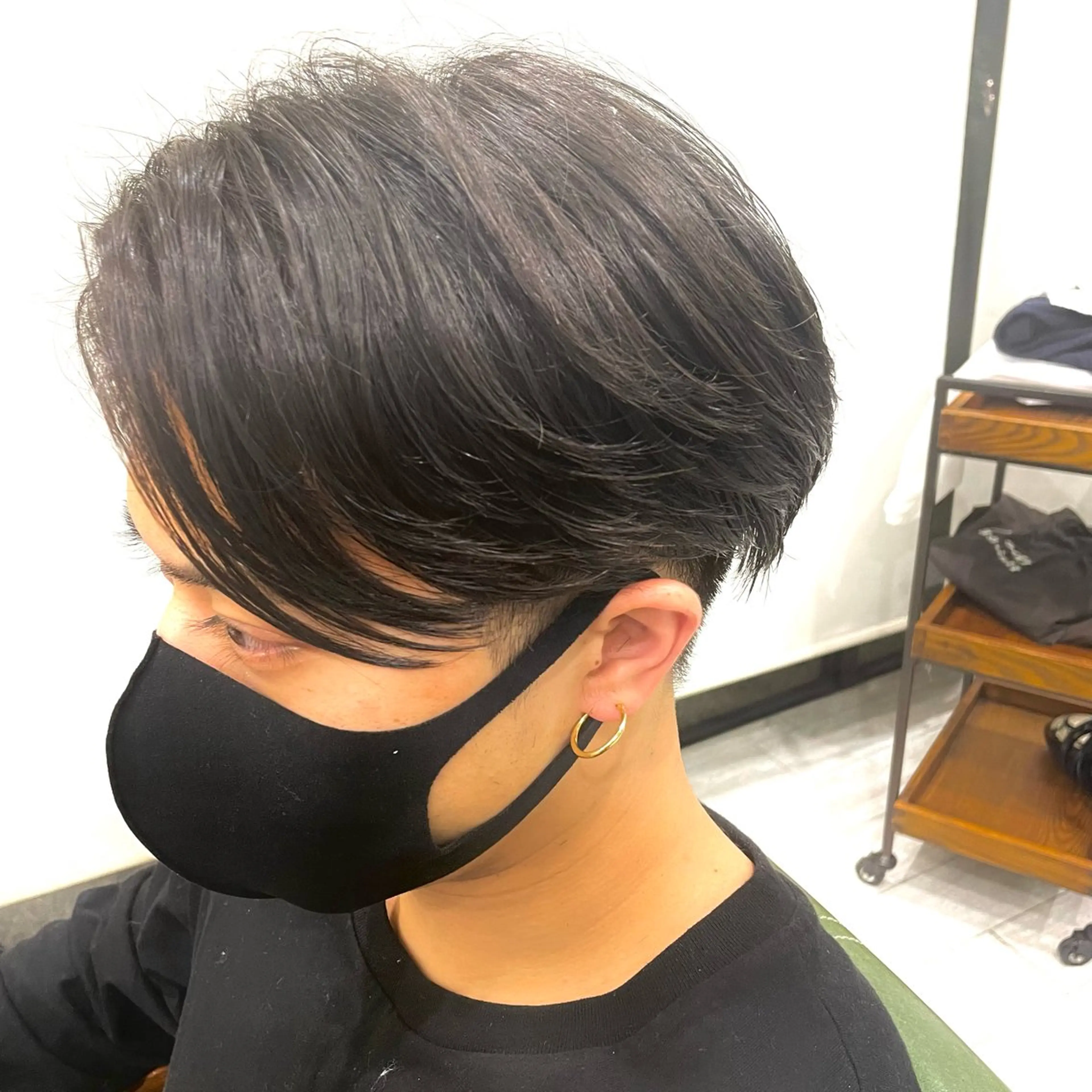 メンズ カット 縮毛矯正 theB🎀 🫧chinamiのヘアスタイル