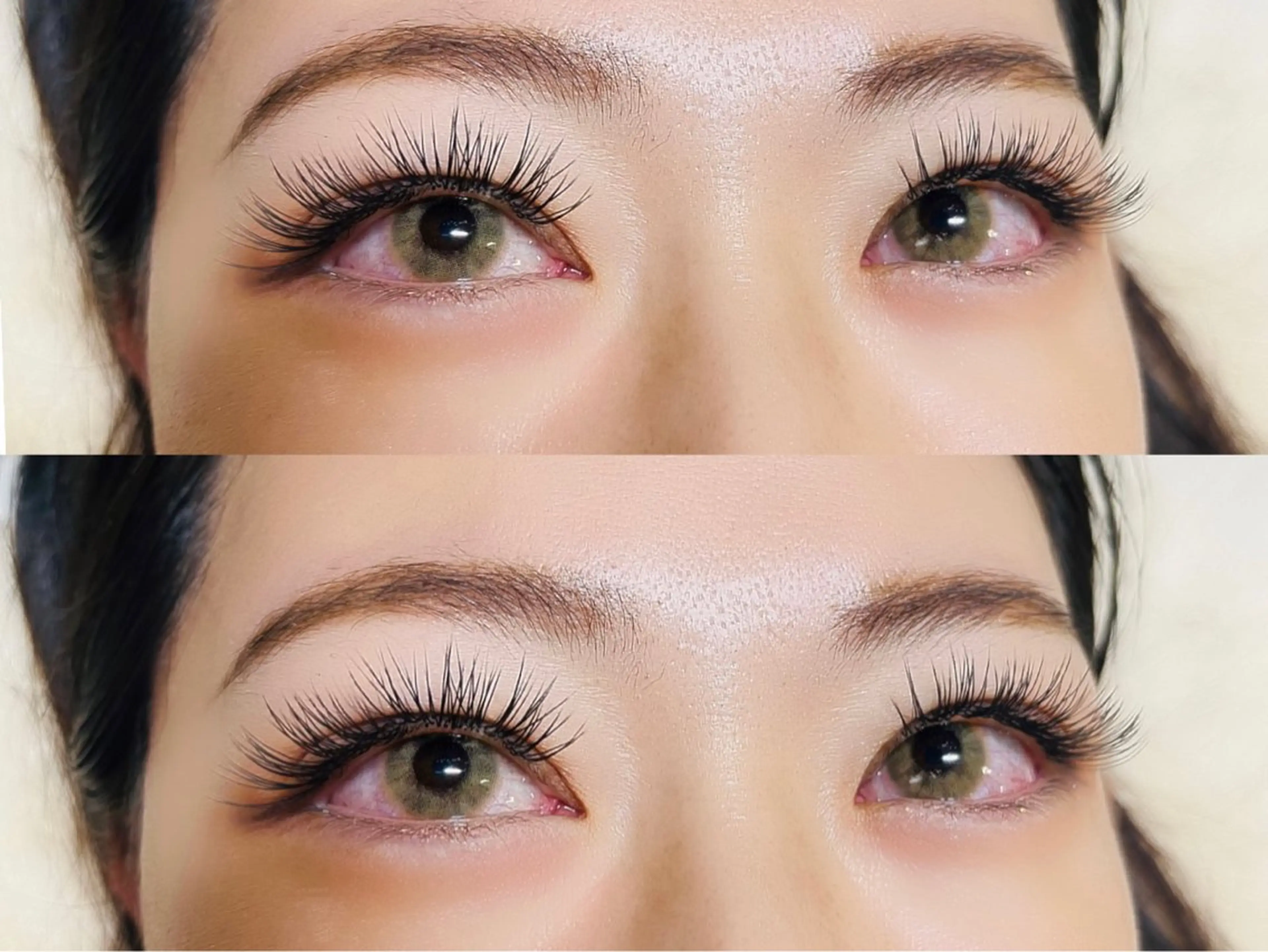 マツエク・マツパ 付け放題 バインドロック フラットラッシュ パリジェンヌラッシュリフト まつげパーマ マツエク AURORA RINAのマツエク・マツパデザイン