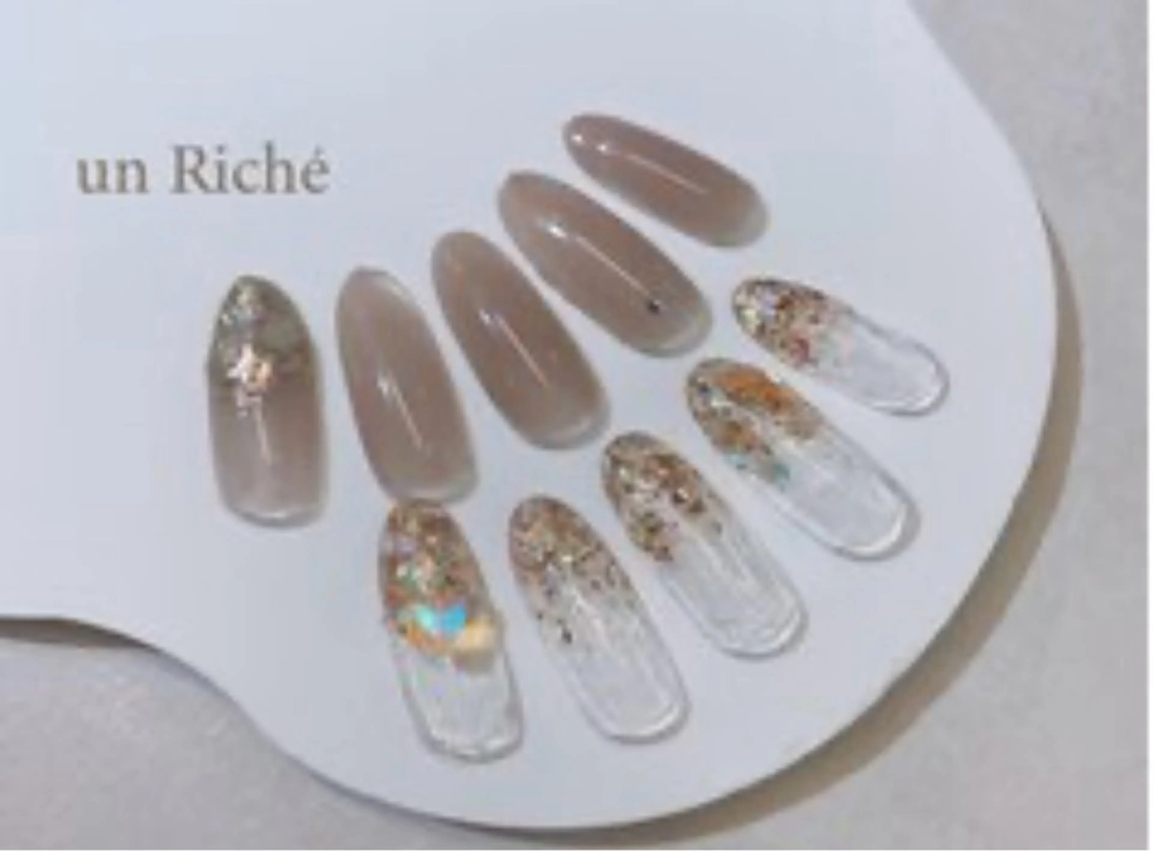 オフあり　アートネイルの写真