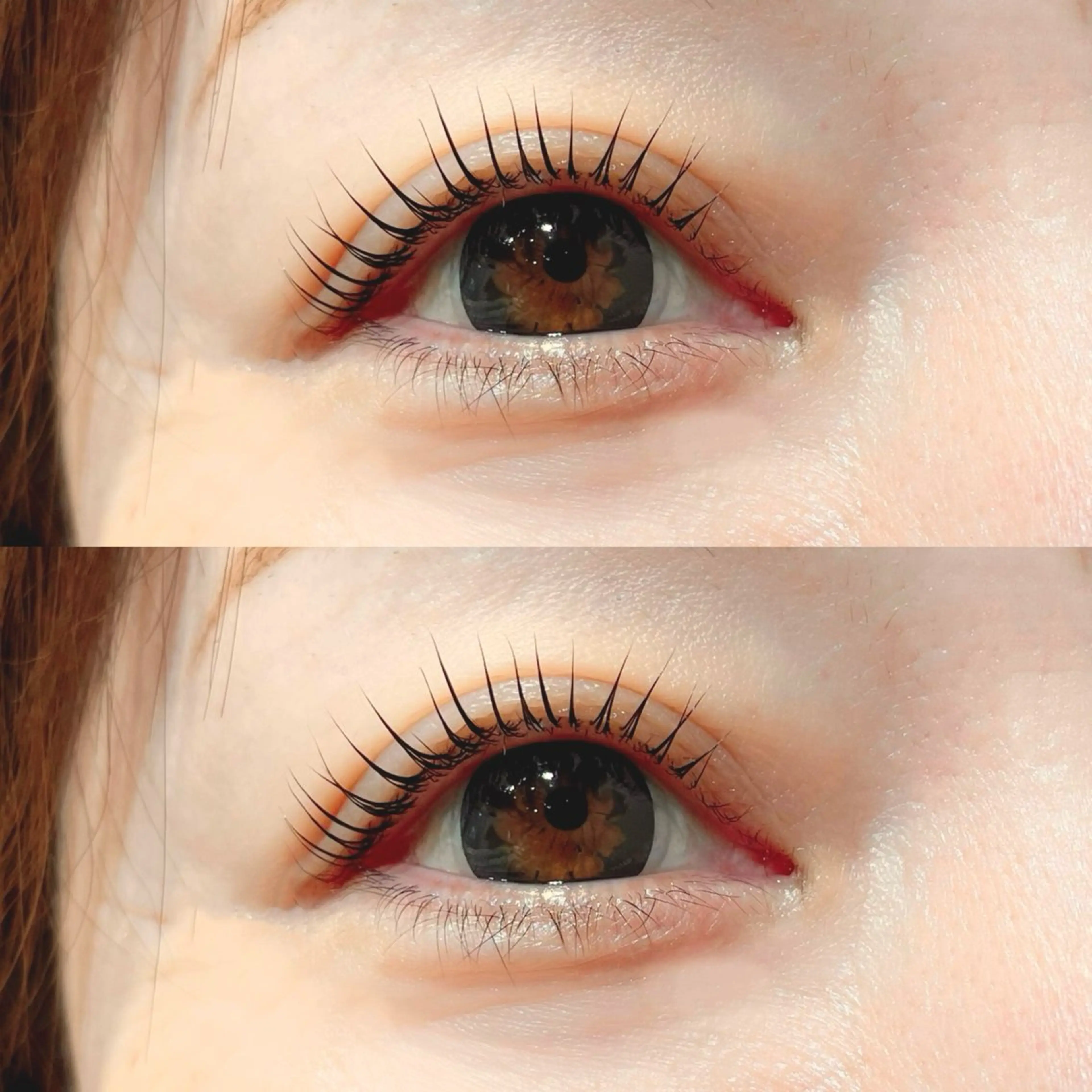 マツエク・マツパ マツパ 笠井 彩花のマツエク・マツパデザイン