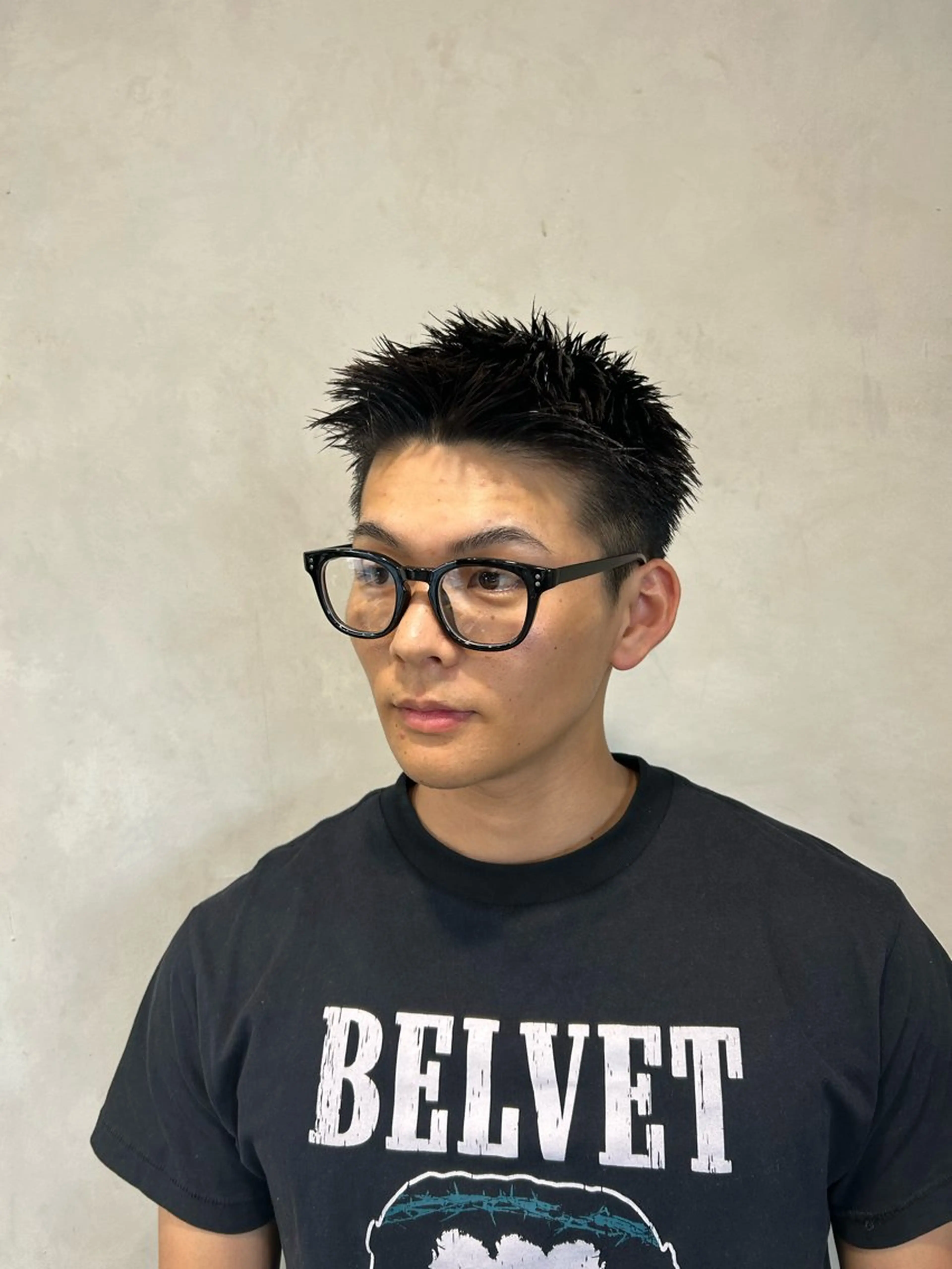 【 men's 限定⚡️ 】　cut + 眉cut 💈の写真
