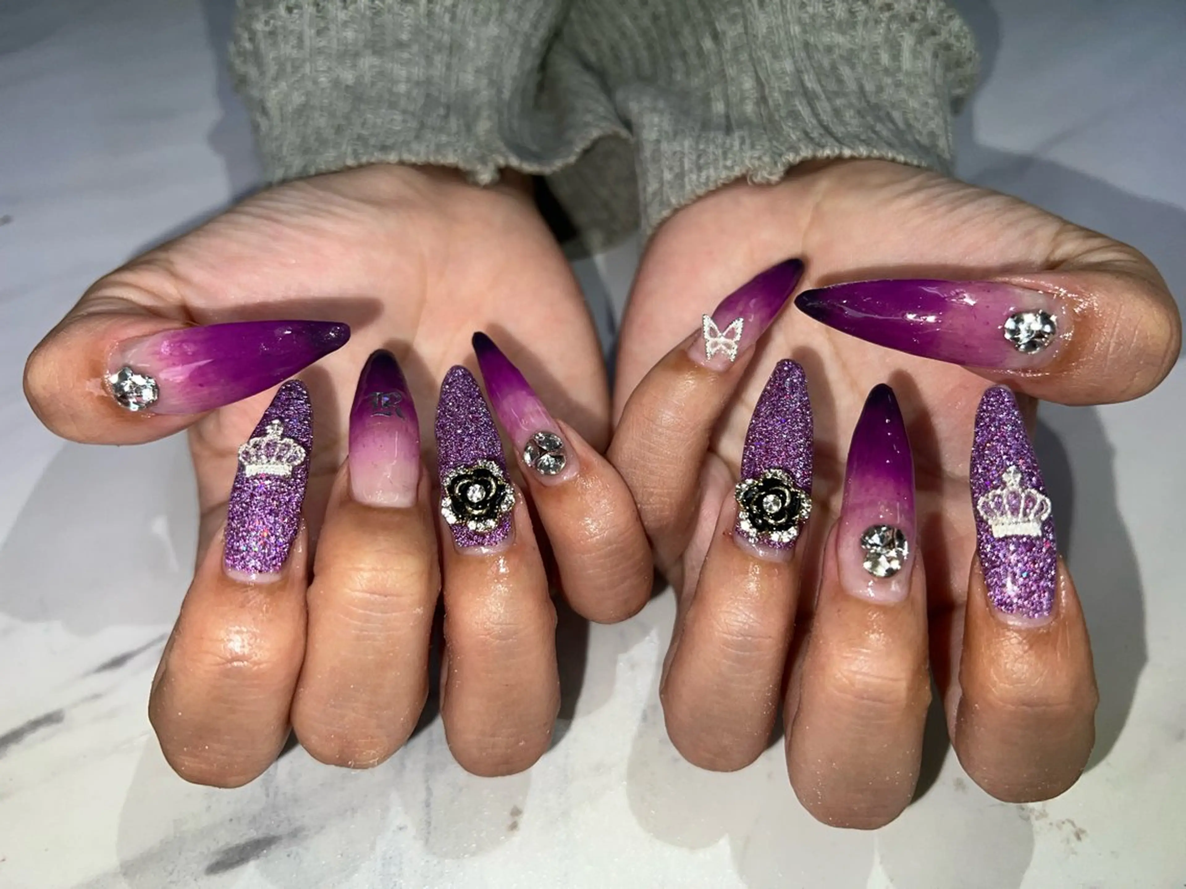 ネイル Msalon所属・渡久地 夢のネイルデザイン