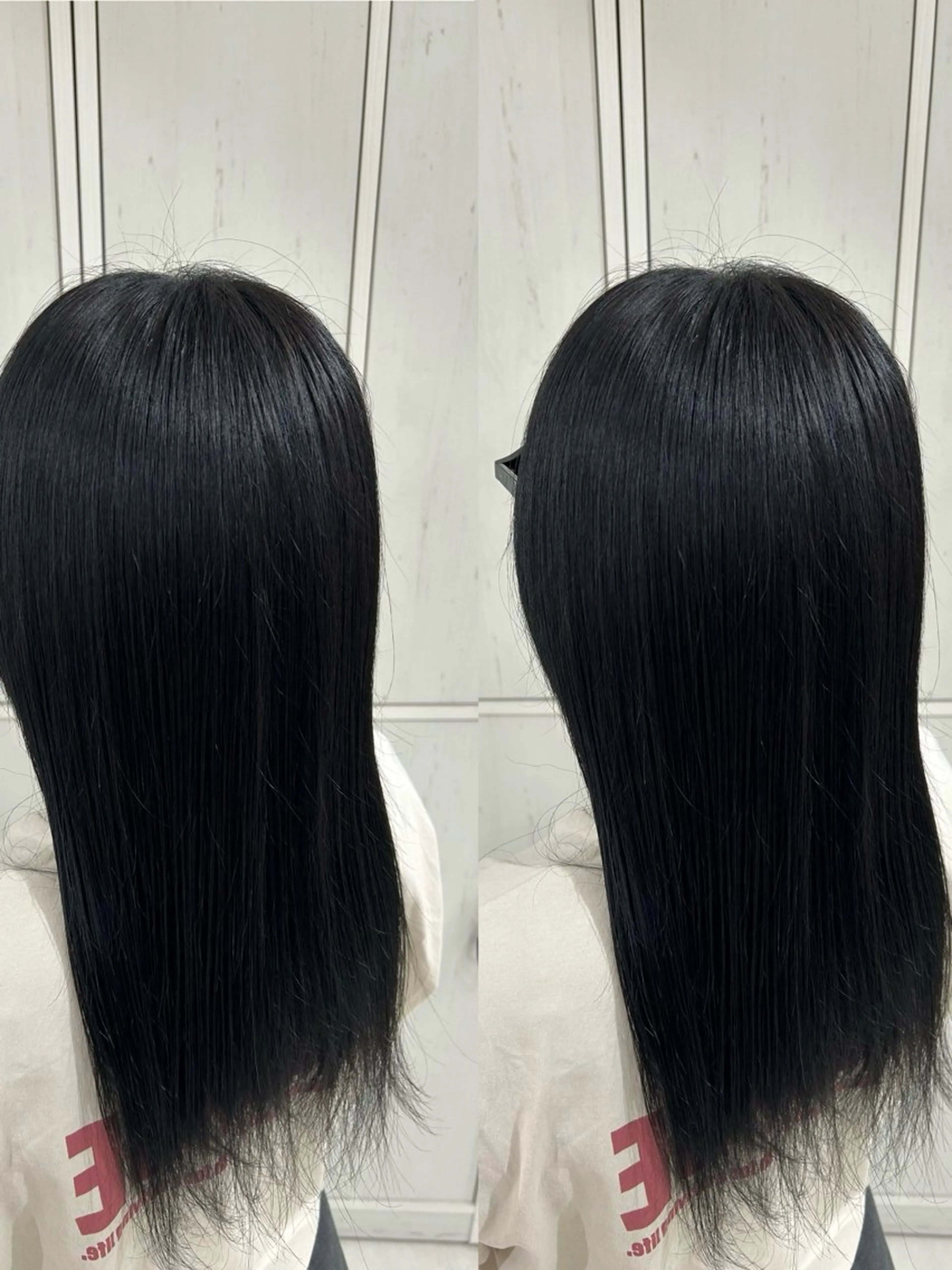 ロング カラー ヘアカラー 似合わせ艶カラー/ かなと☆のヘアスタイル