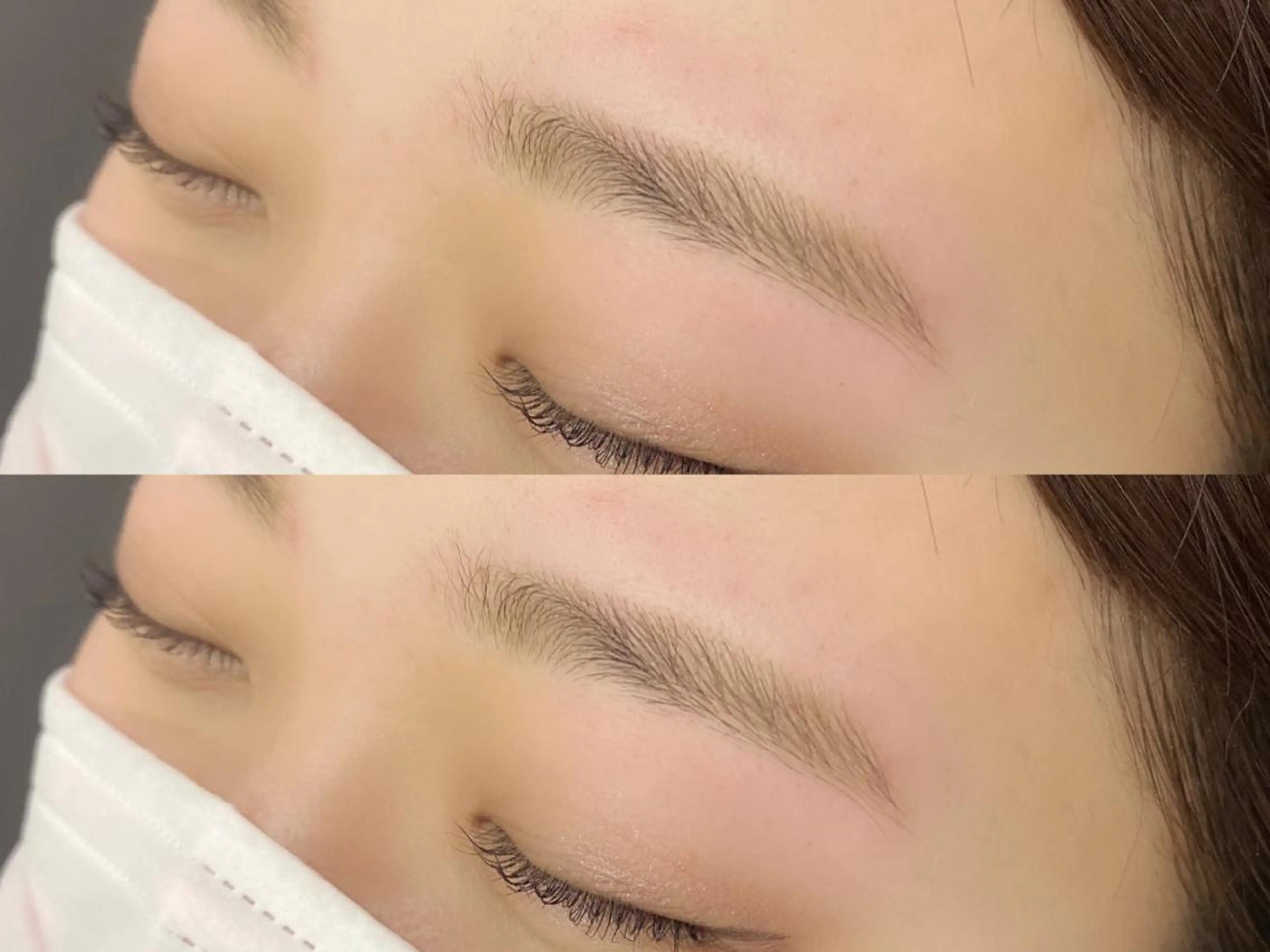 アイブロウ ワックス脱毛 eyelist 大垣のマツエク・マツパデザイン