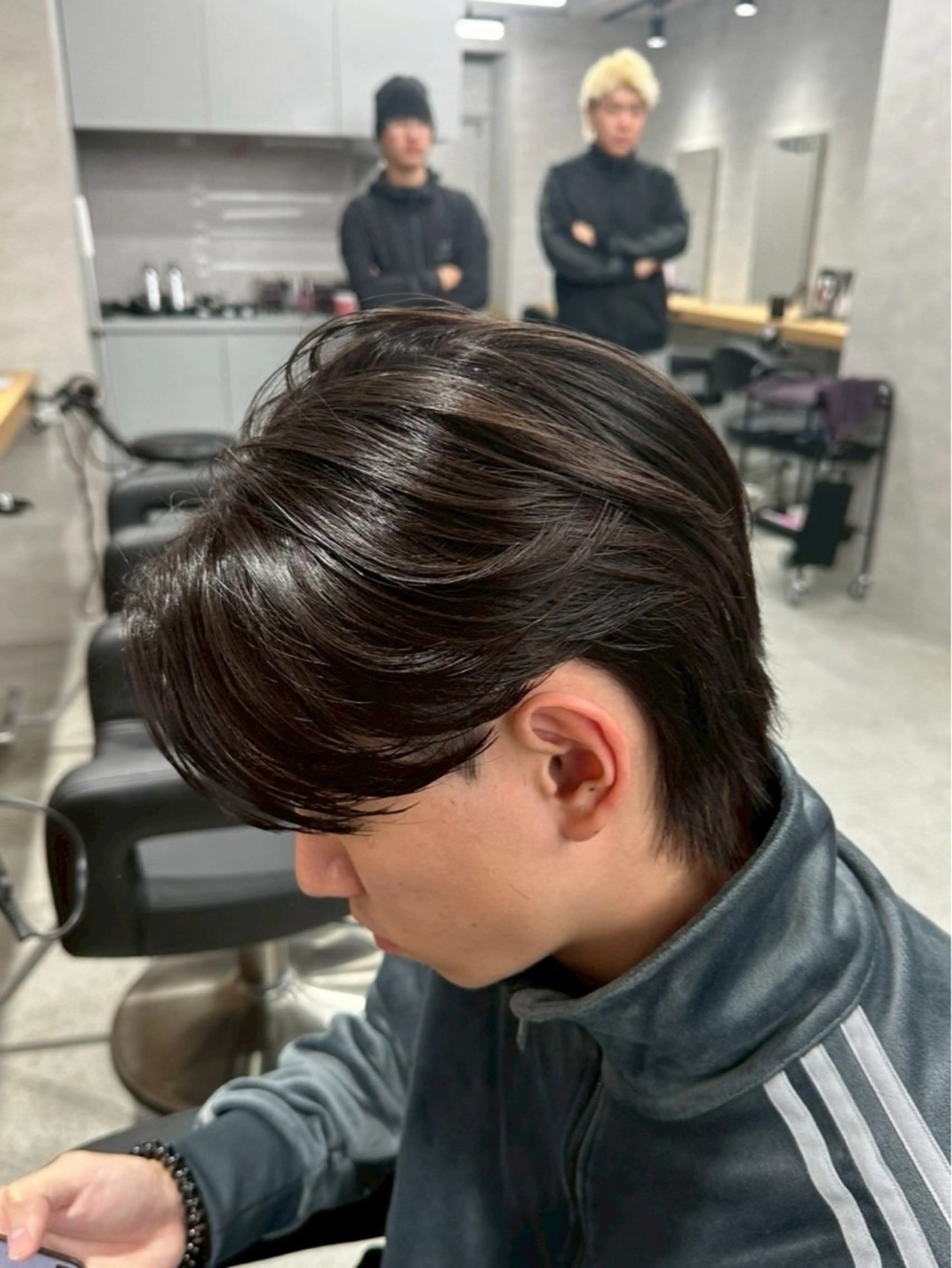 カラー パーマ メンズ 塩原 佑弦のヘアスタイル