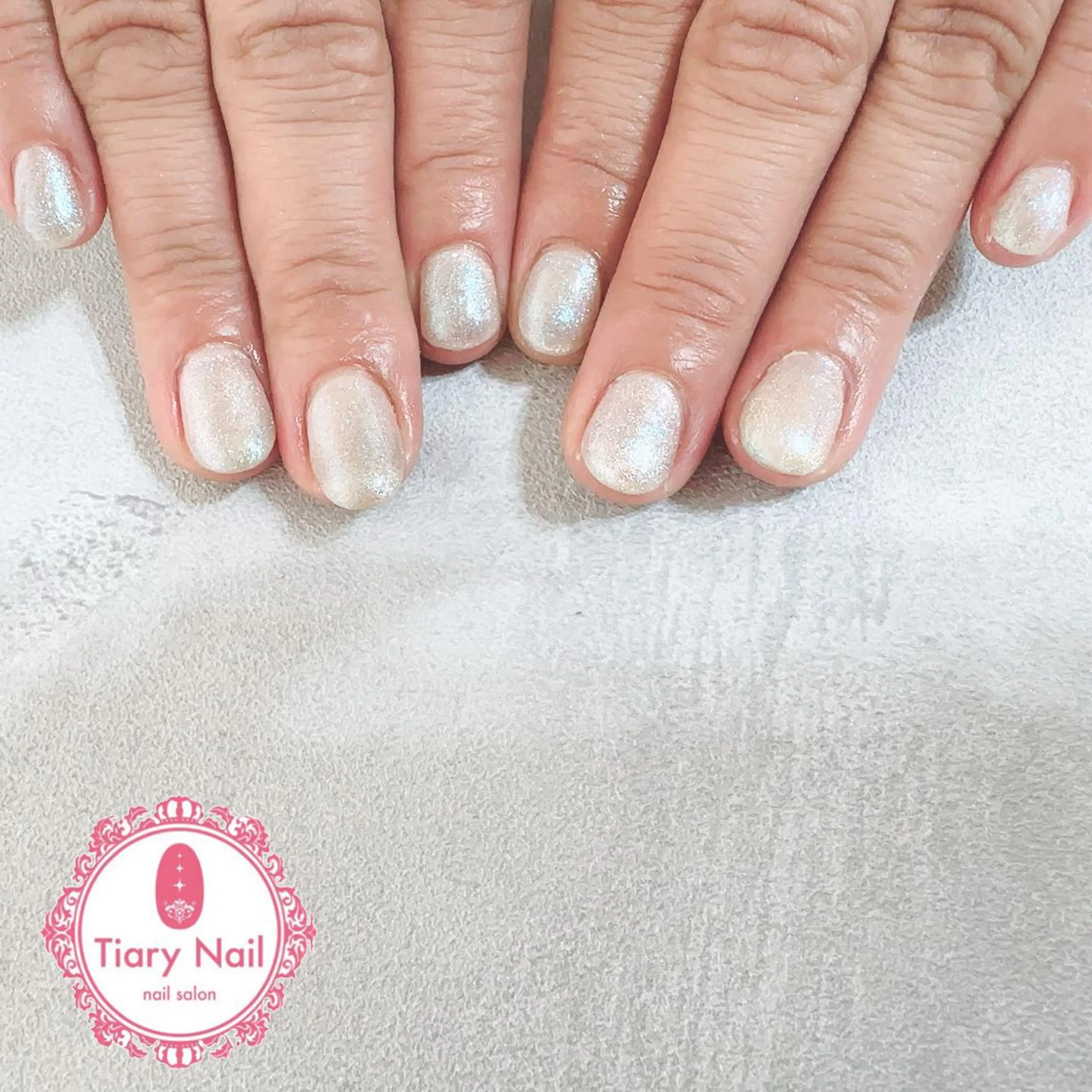 ネイル tiarynail K K🐼のネイルデザイン